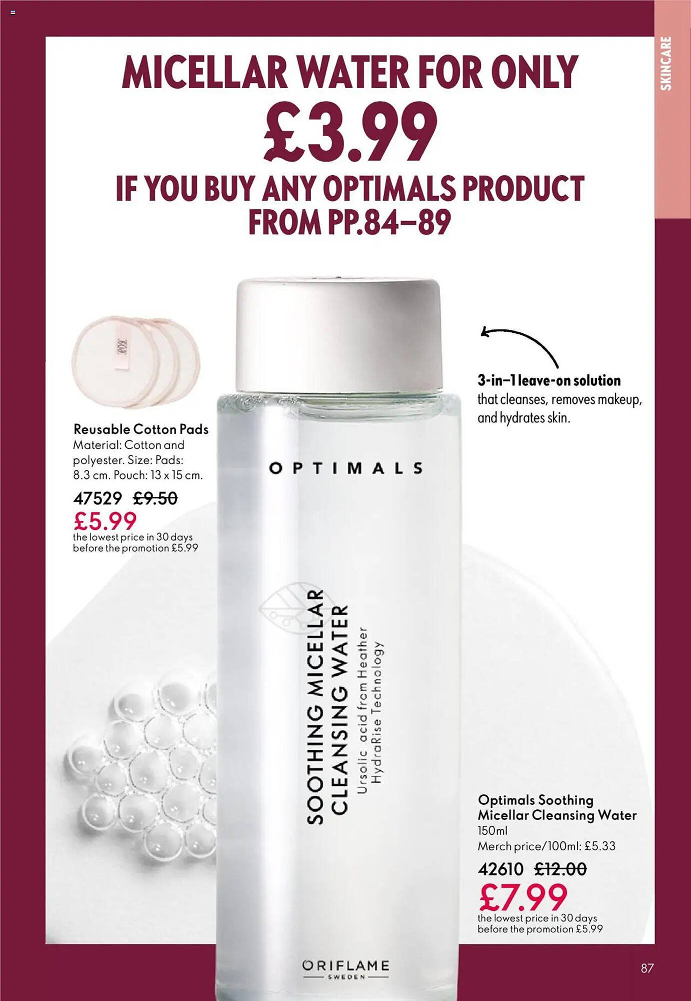 Oriflame catalogue (2025-10-01 - 2025-10-22) | 87