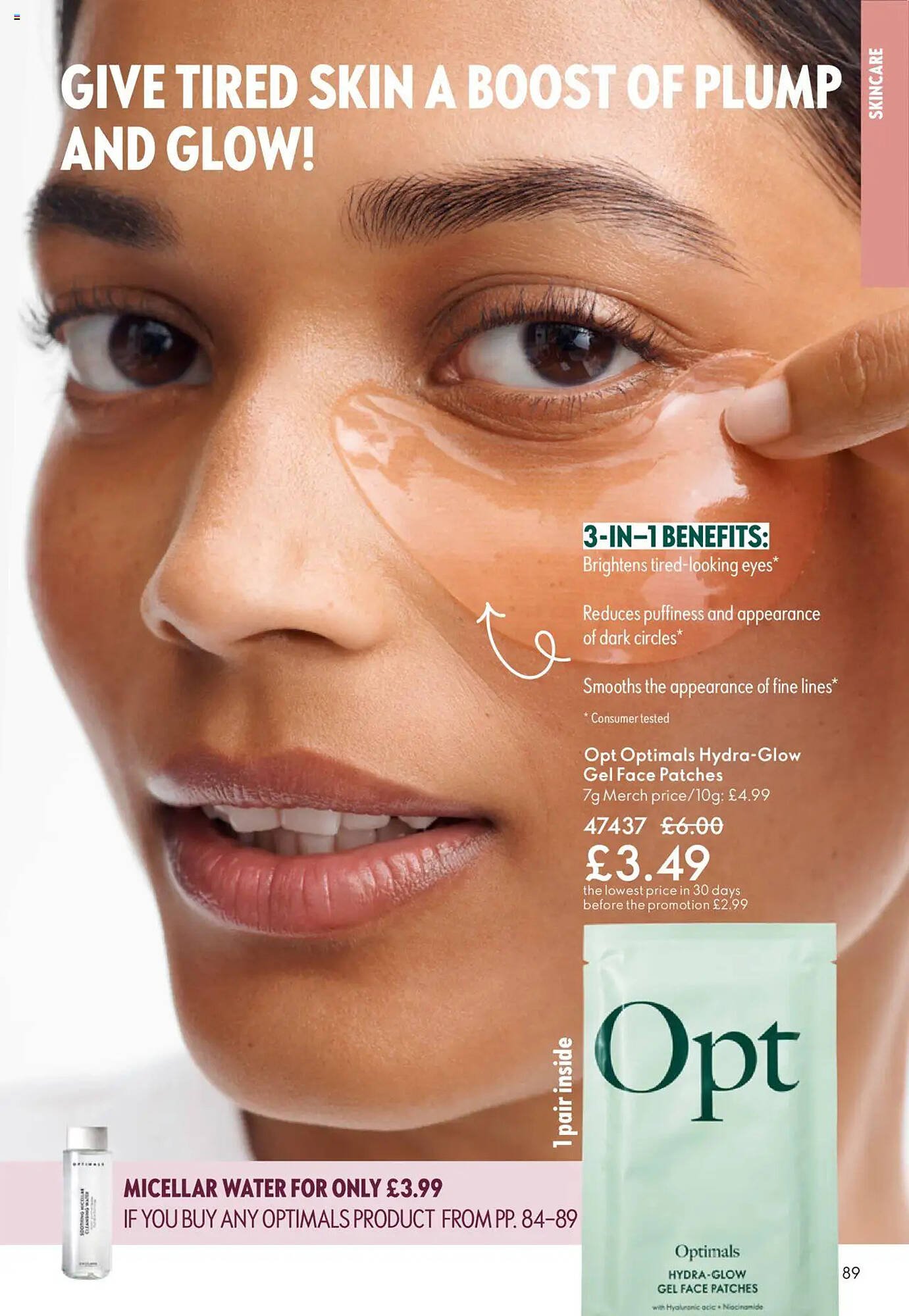 Oriflame catalogue (2025-10-01 - 2025-10-22) | 89
