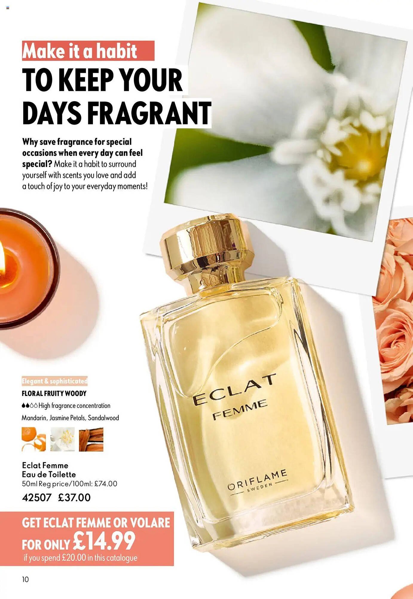 Oriflame catalogue (2025-10-01 - 2025-10-22) | 10