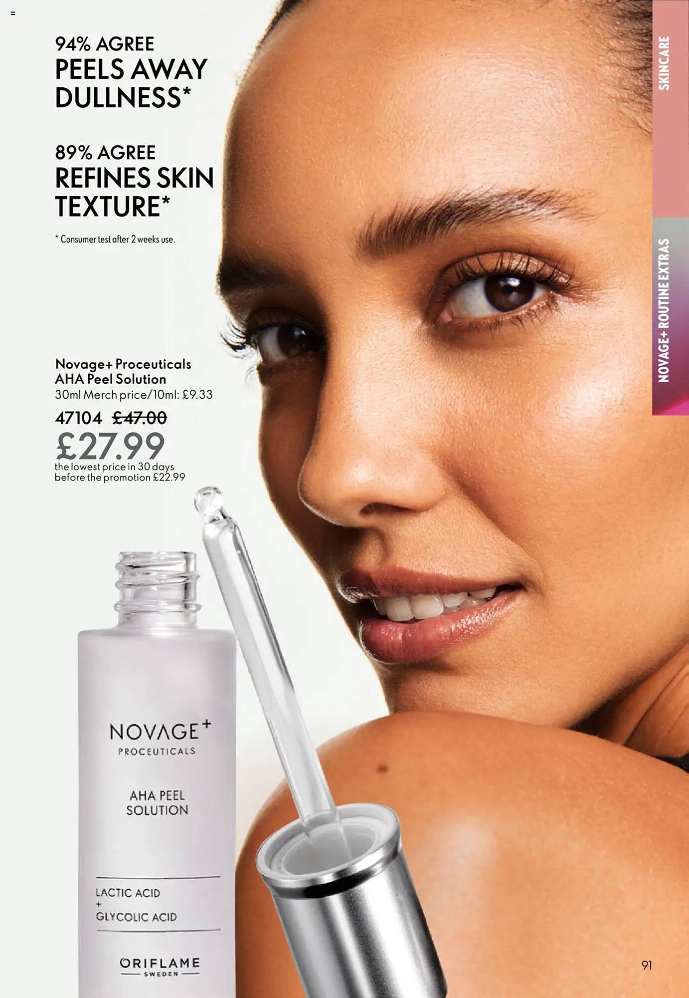 Oriflame catalogue (2025-10-01 - 2025-10-22) | 91