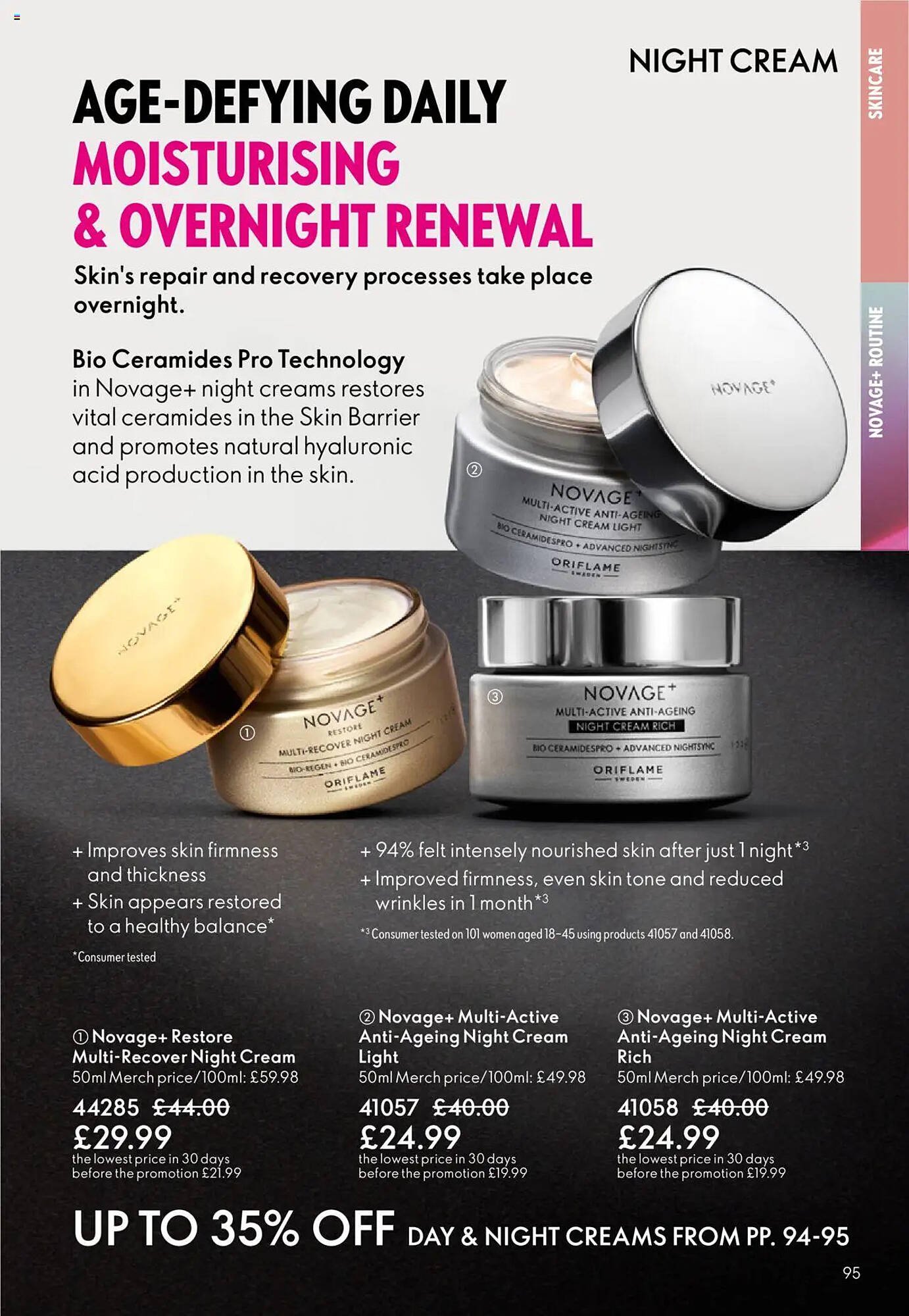 Oriflame catalogue (2025-10-01 - 2025-10-22) | 95