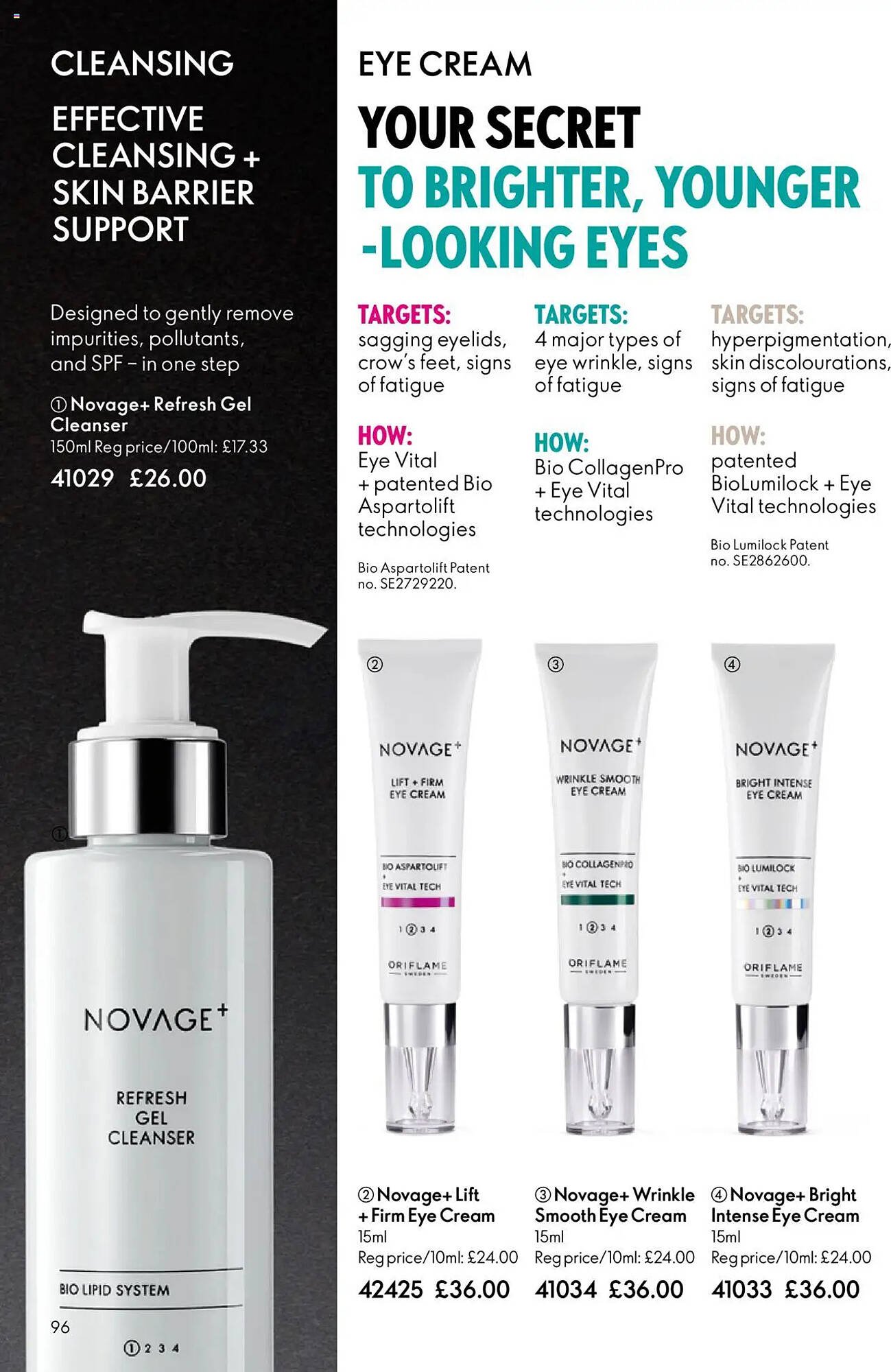 Oriflame catalogue (2025-10-01 - 2025-10-22) | 96
