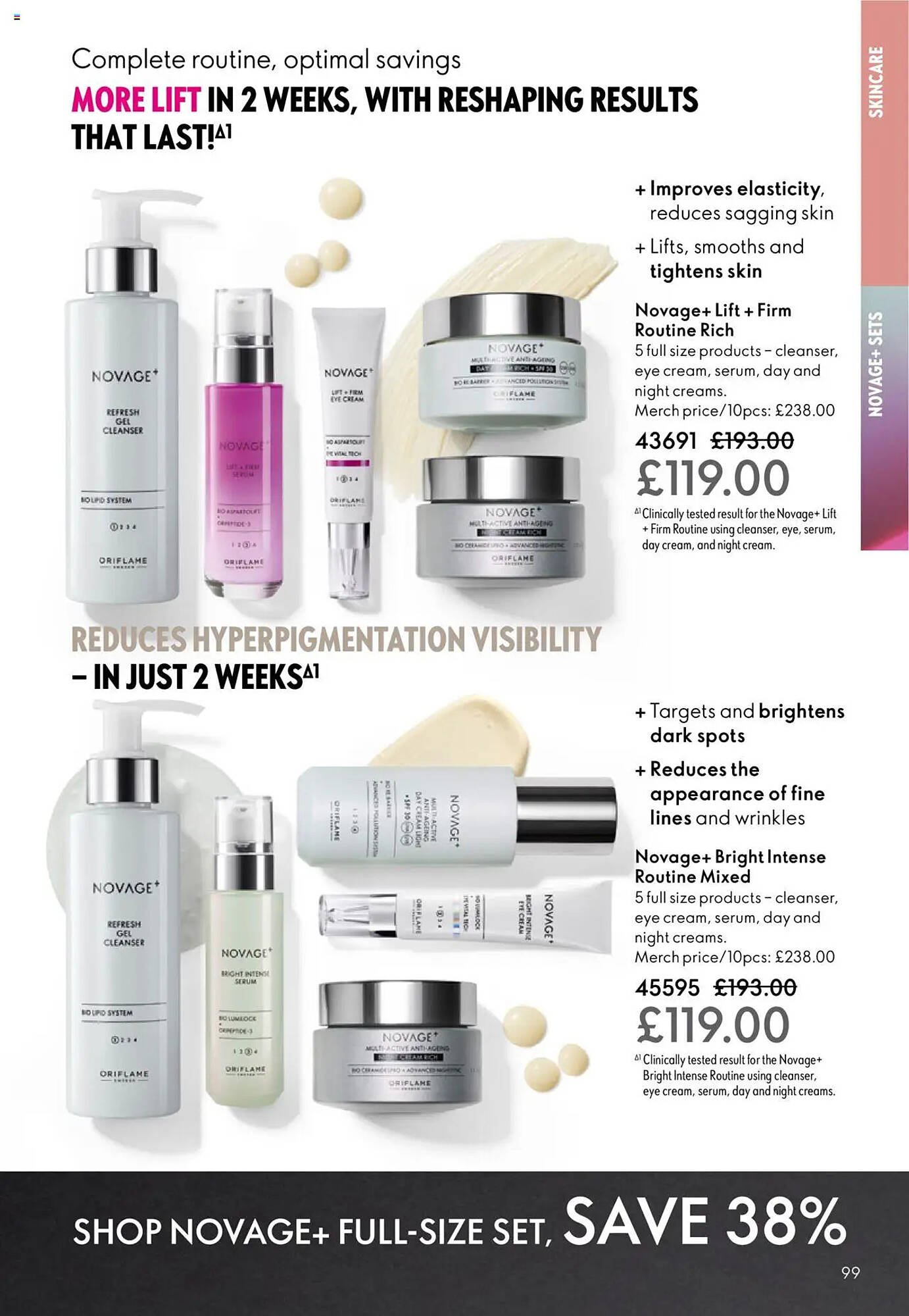 Oriflame catalogue (2025-10-01 - 2025-10-22) | 99