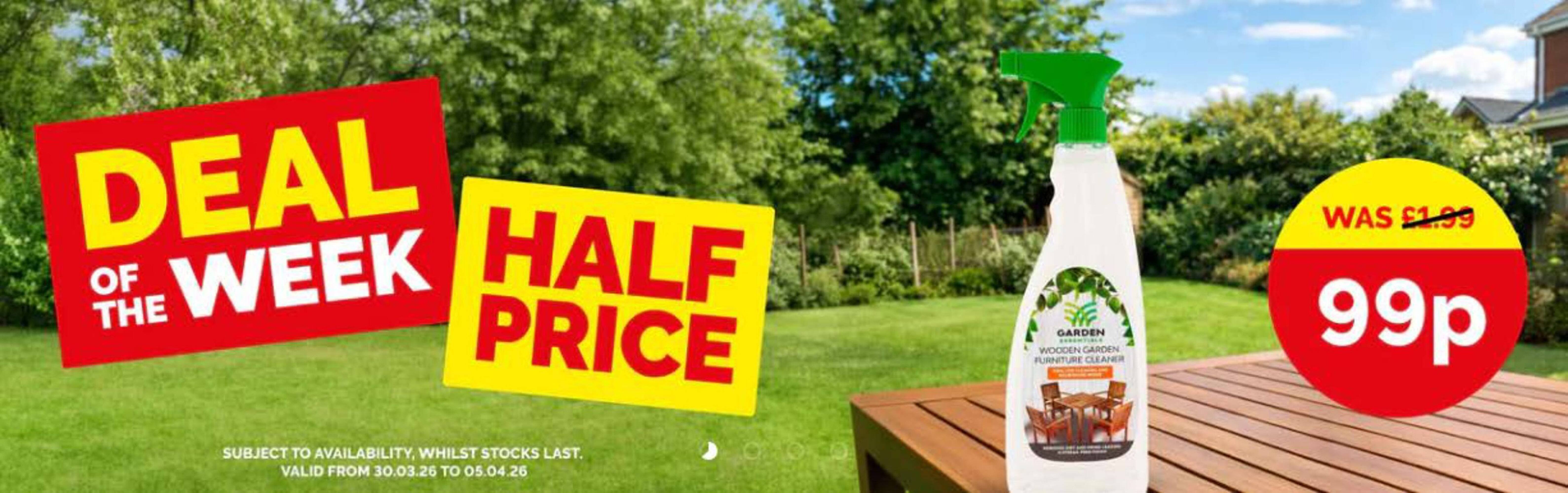 Poundstretcher leaflet (2026-03-30 - 2026-04-05) | 1