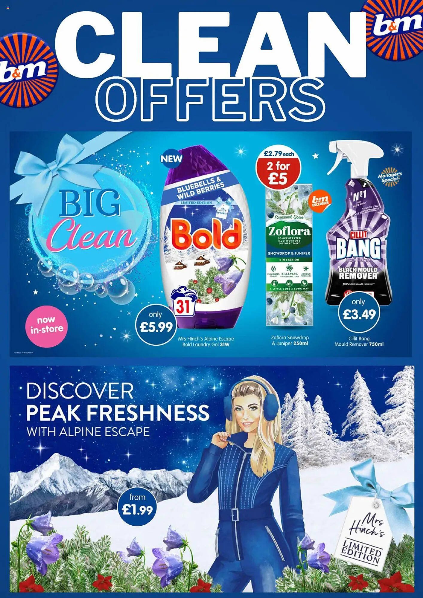 B&amp;M Stores leaflet (2025-09-25 - 2025-10-25) | 1