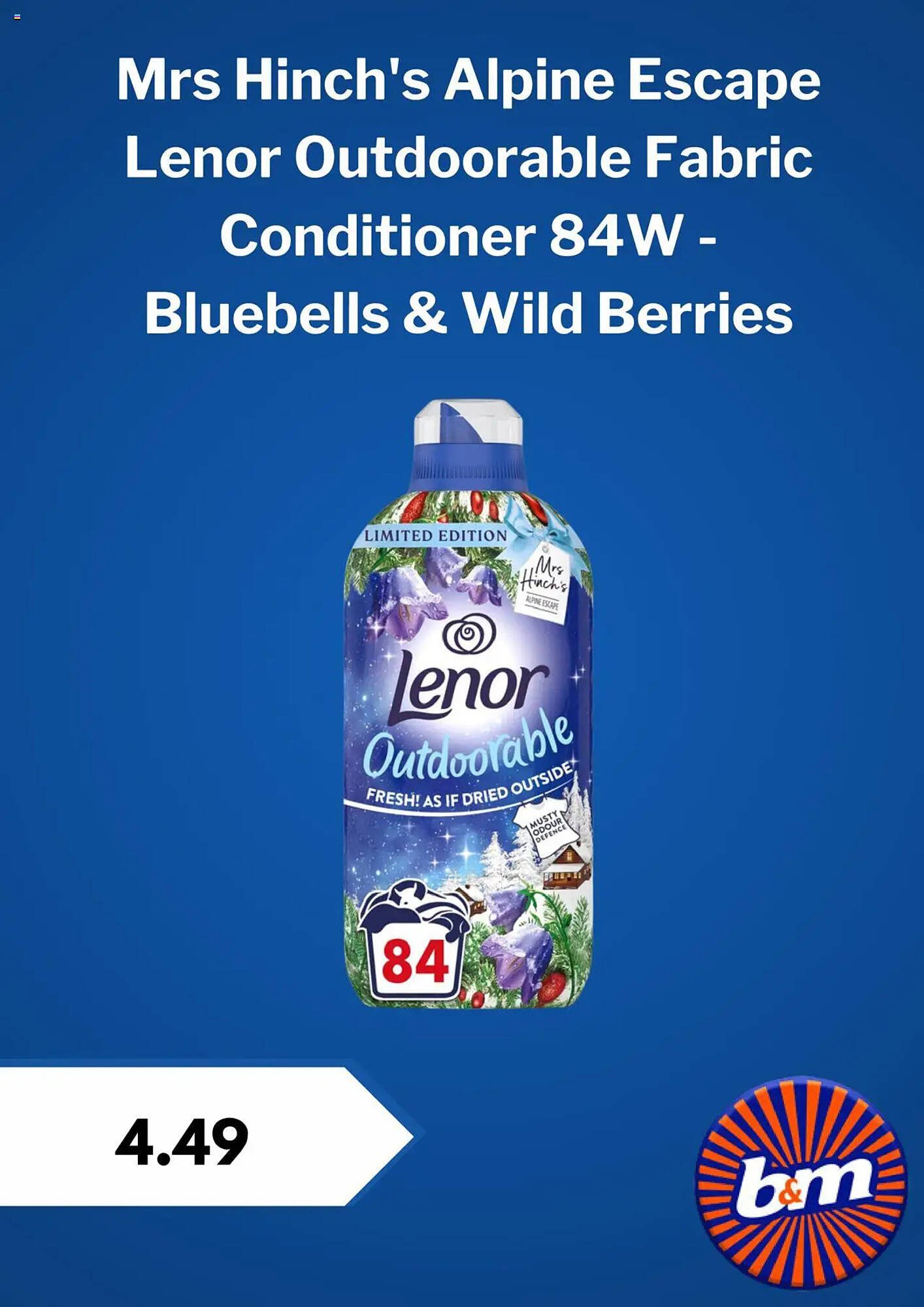 B&amp;M Stores leaflet (2025-09-25 - 2025-10-25) | 2