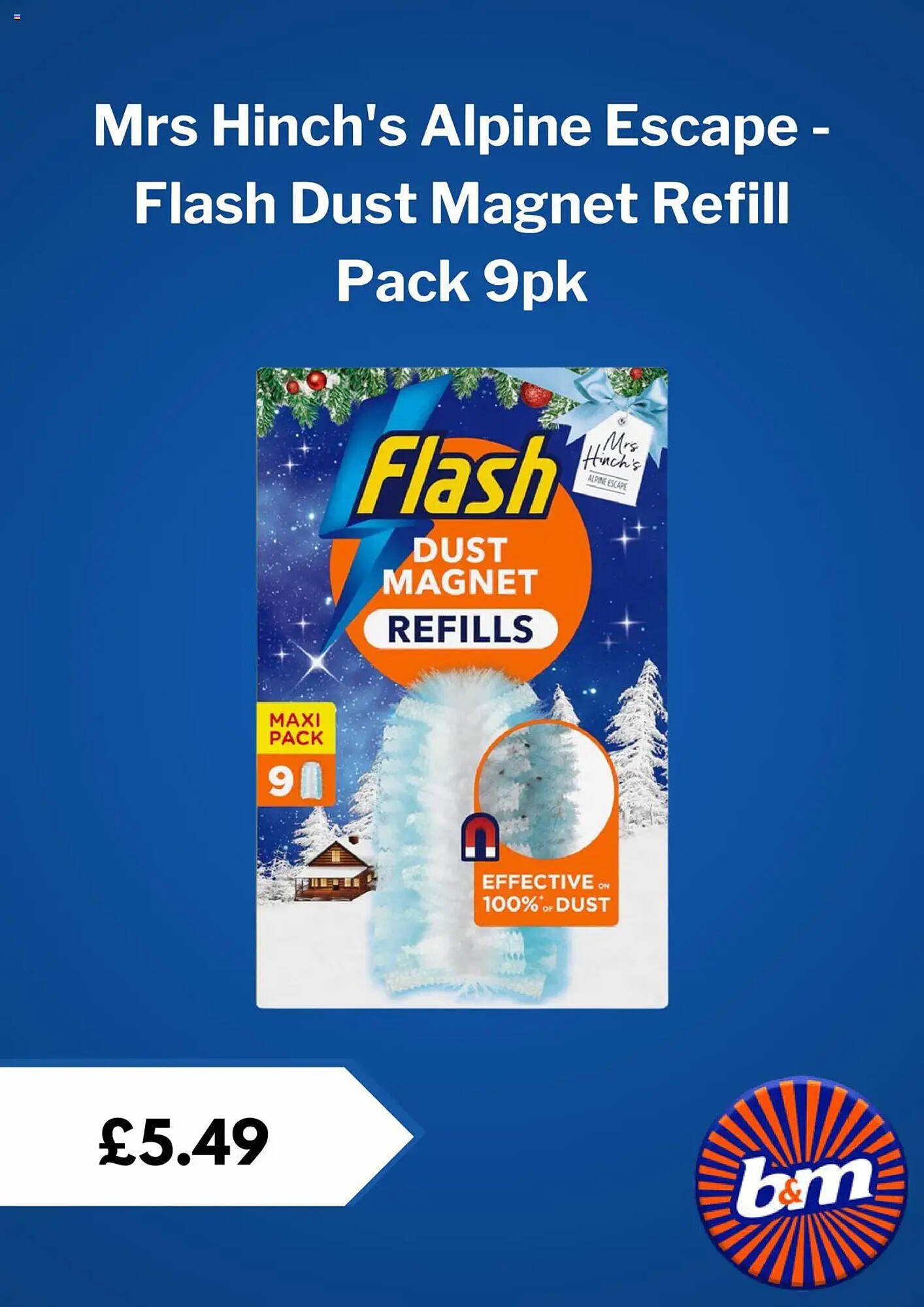 B&amp;M Stores leaflet (2025-09-25 - 2025-10-25) | 3