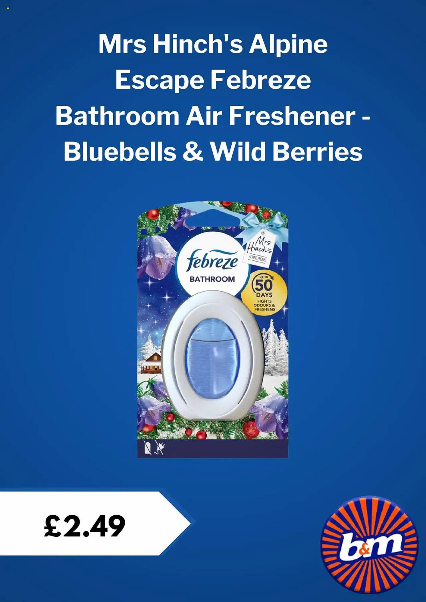 B&amp;M Stores leaflet (2025-09-25 - 2025-10-25) | 6