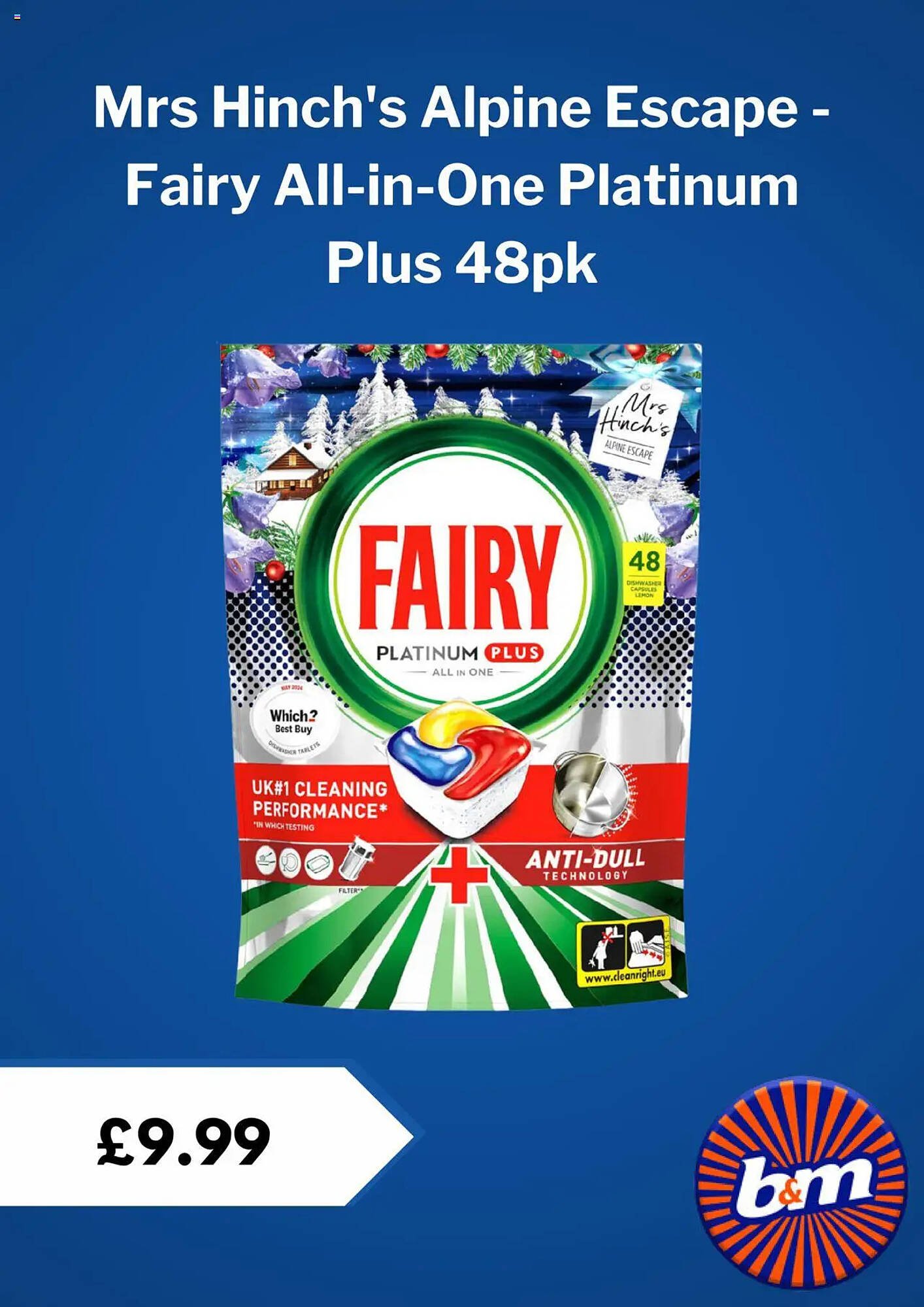 B&amp;M Stores leaflet (2025-09-25 - 2025-10-25) | 7