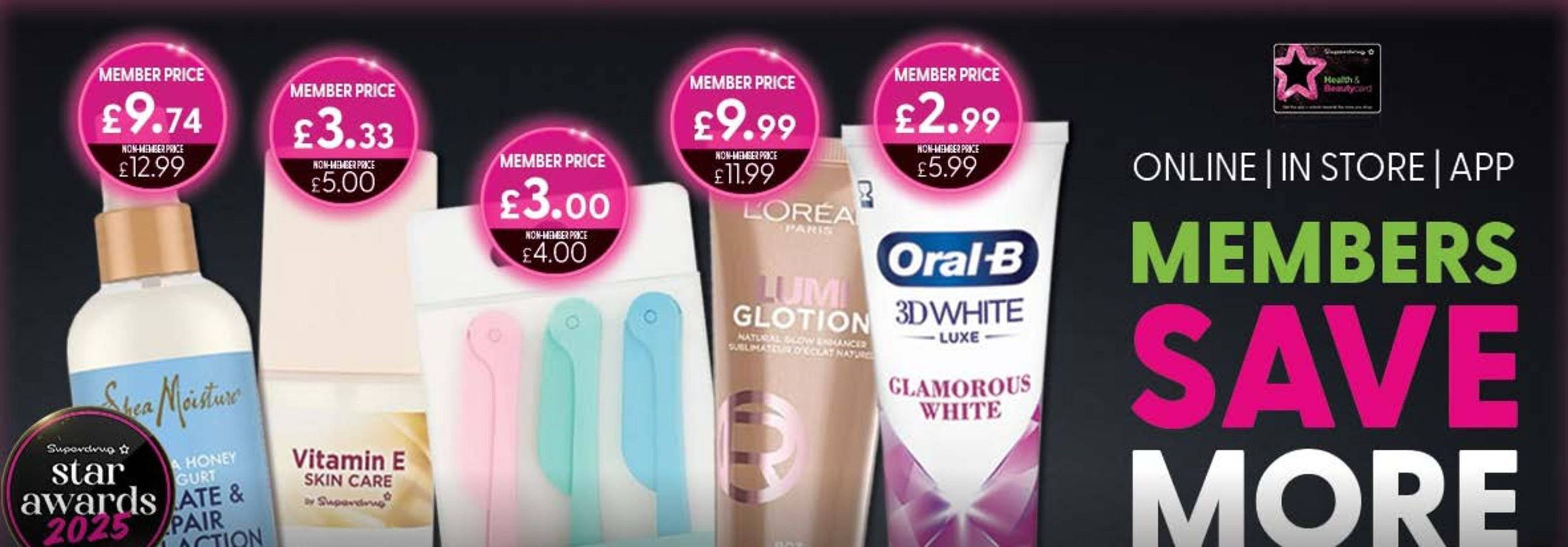 Superdrug catalogue (2025-09-16 - 2025-09-16) | 6