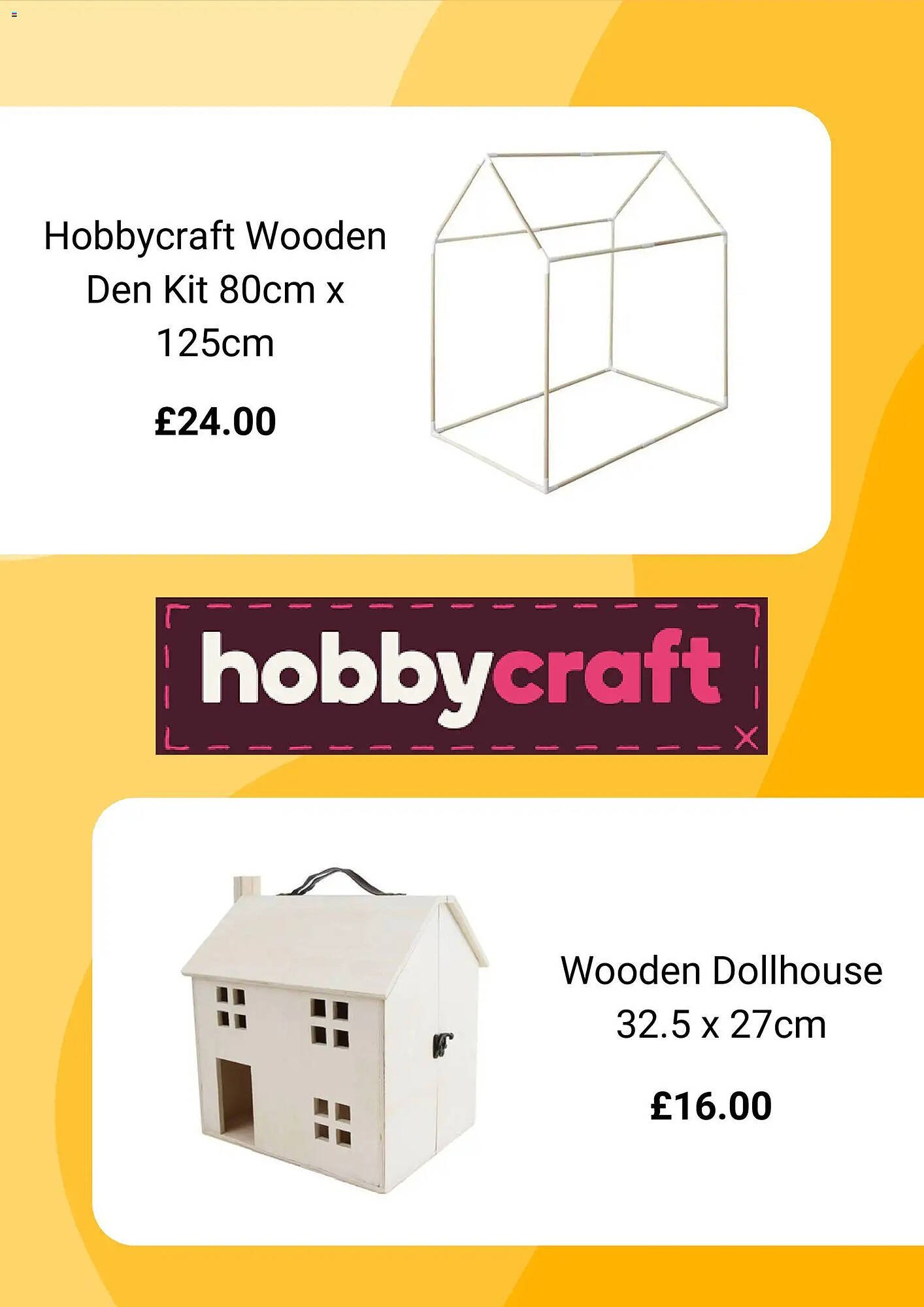 Hobbycraft catalogue (2026-04-04 - 2026-05-04) | 2
