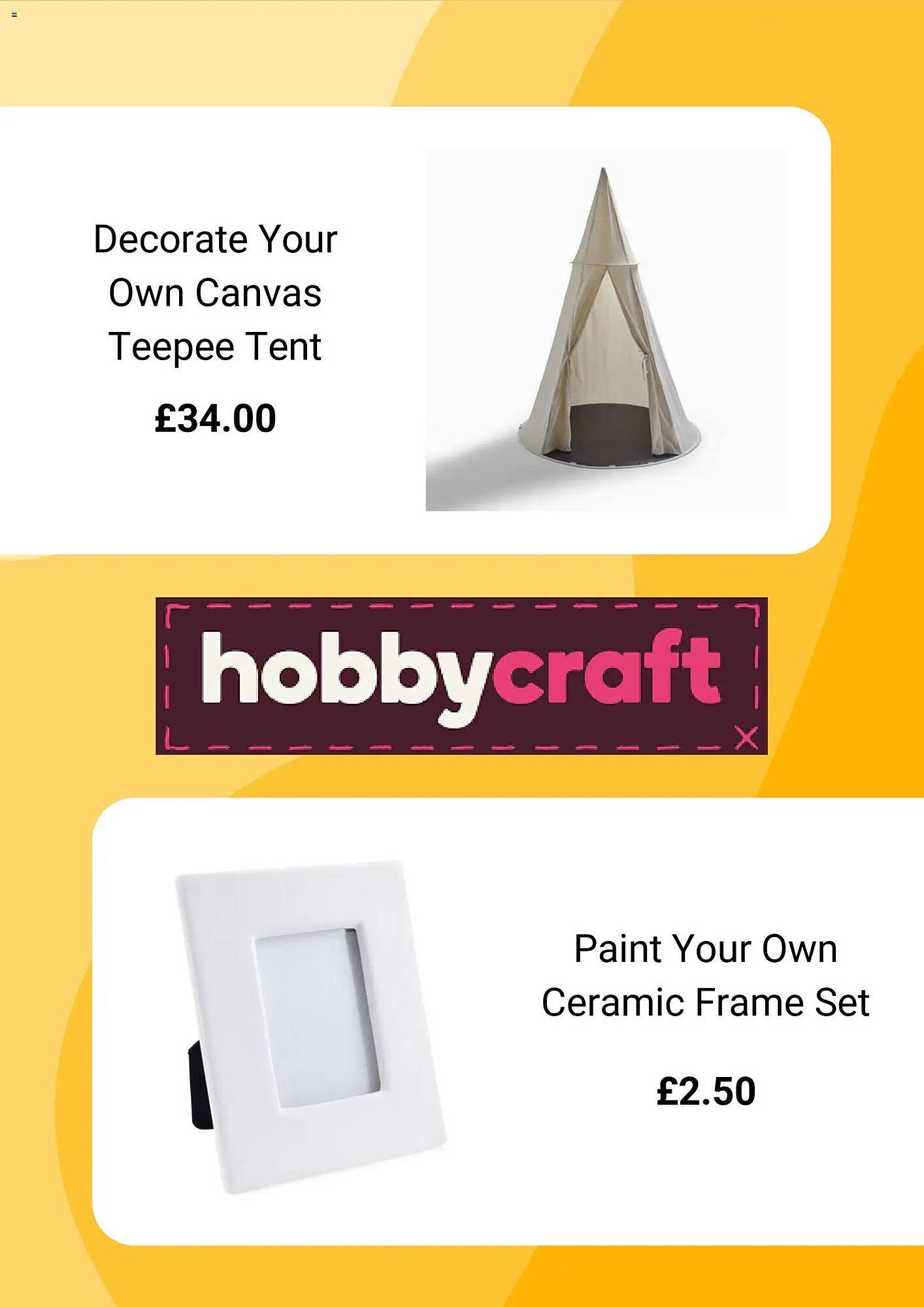 Hobbycraft catalogue (2026-04-04 - 2026-05-04) | 4