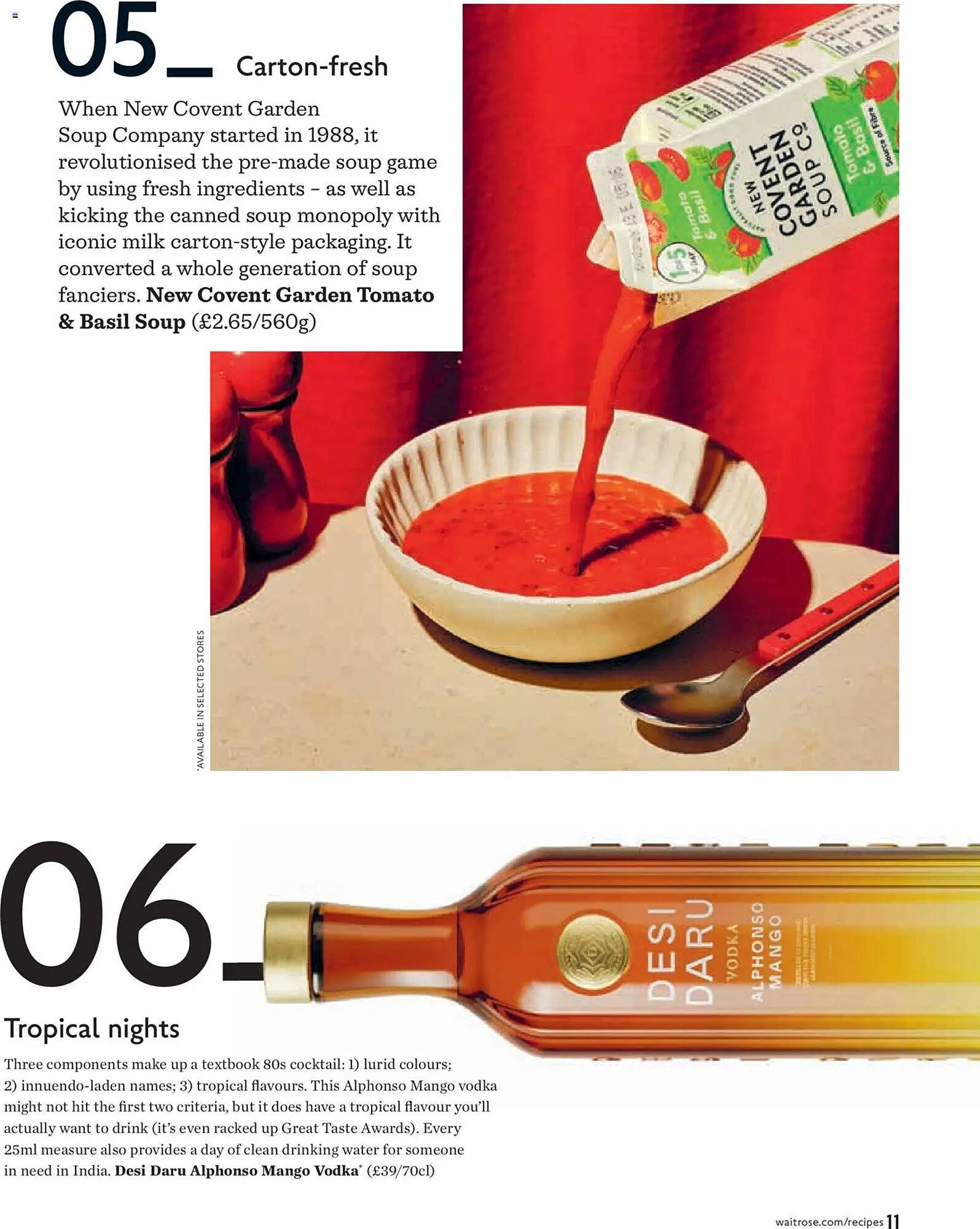 Waitrose catalogue (2026-05-01 - 2026-06-01) | 11