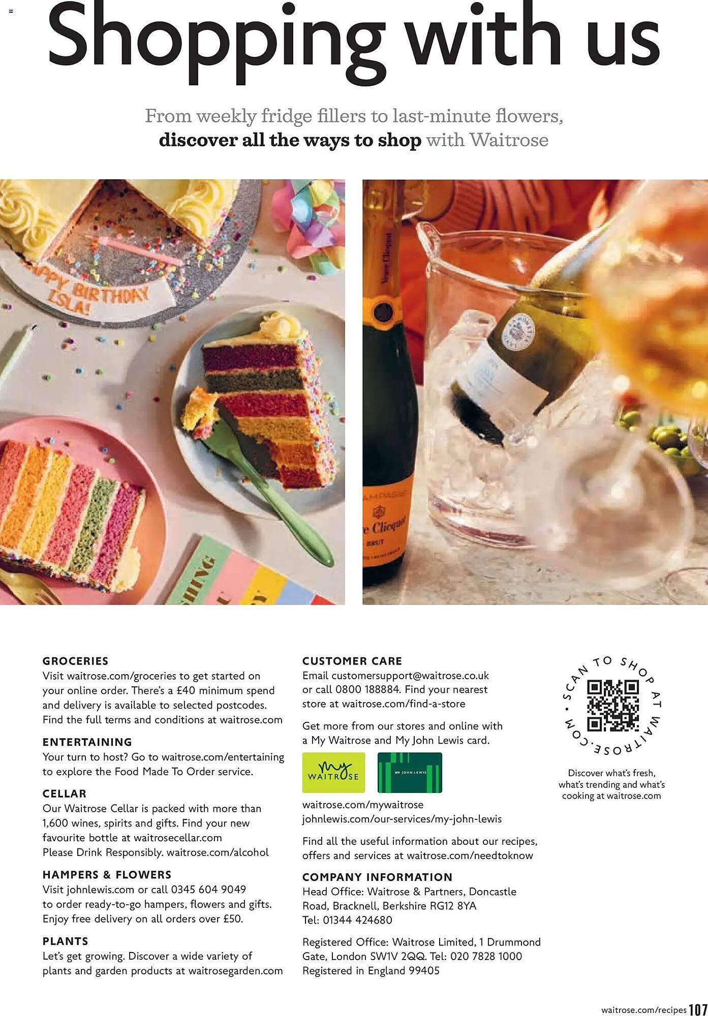 Waitrose catalogue (2026-05-01 - 2026-06-01) | 107