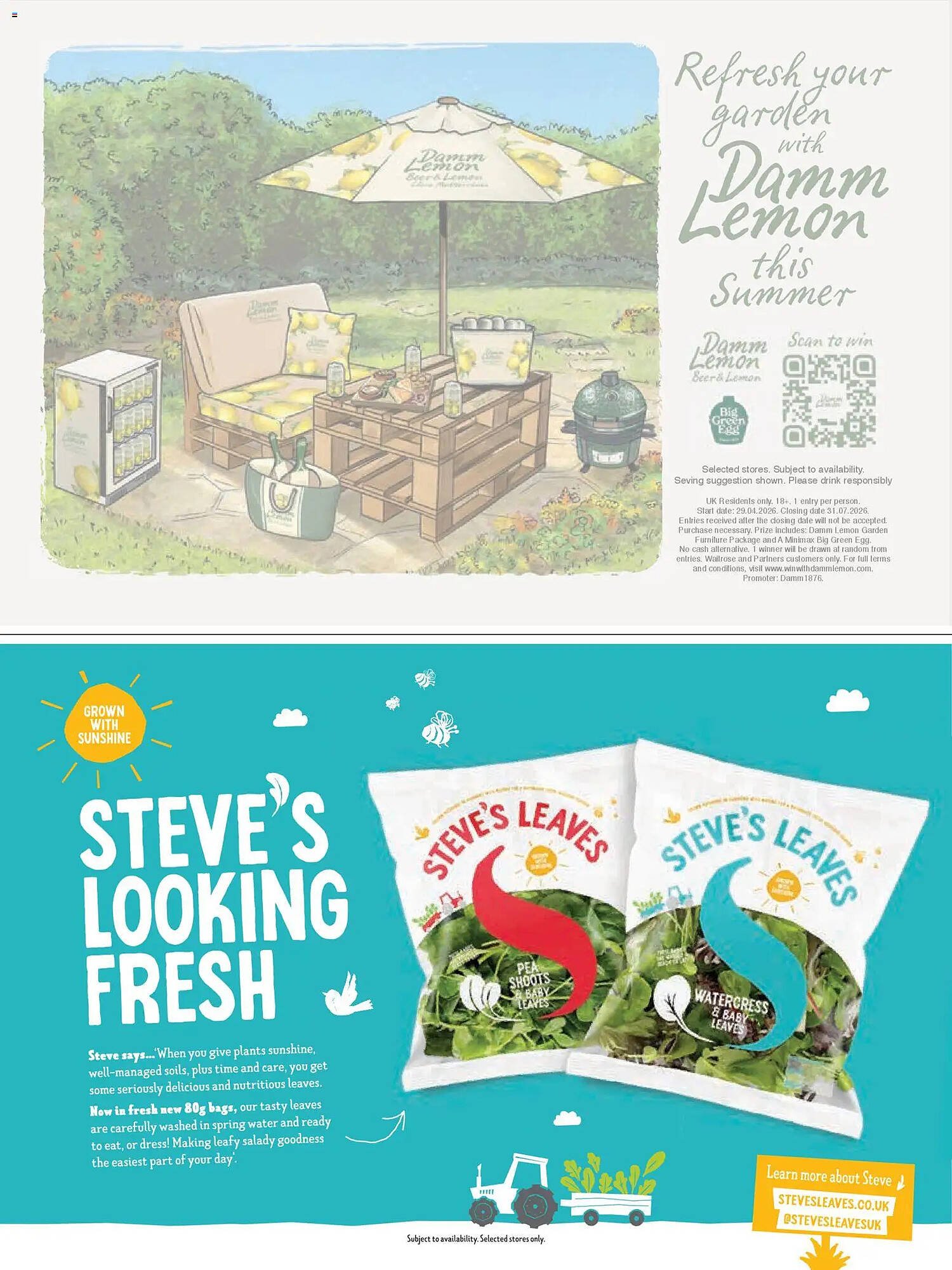 Waitrose catalogue (2026-05-01 - 2026-06-01) | 108