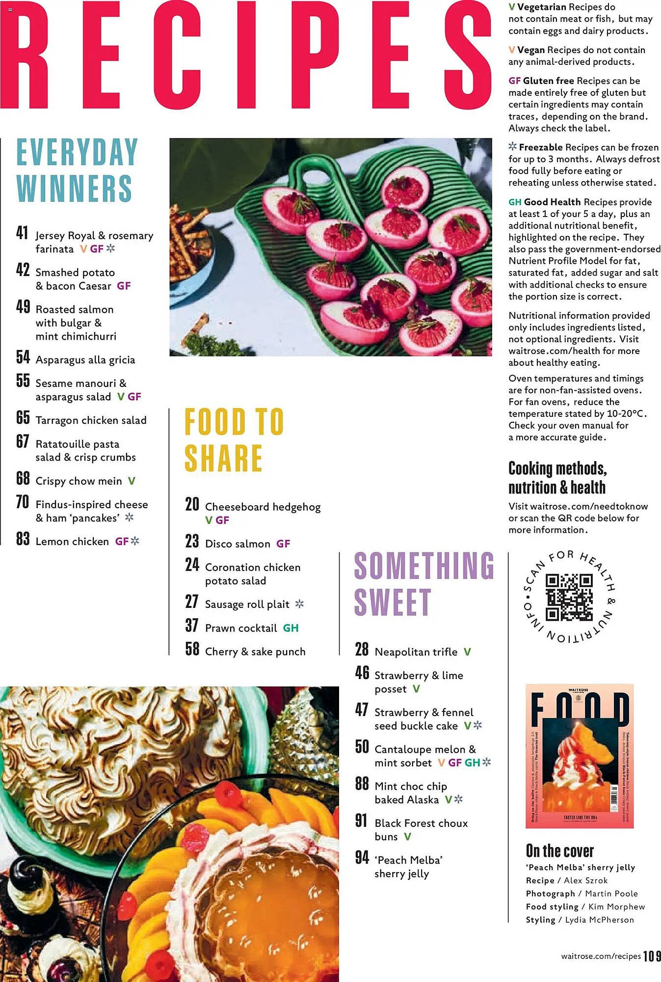 Waitrose catalogue (2026-05-01 - 2026-06-01) | 109