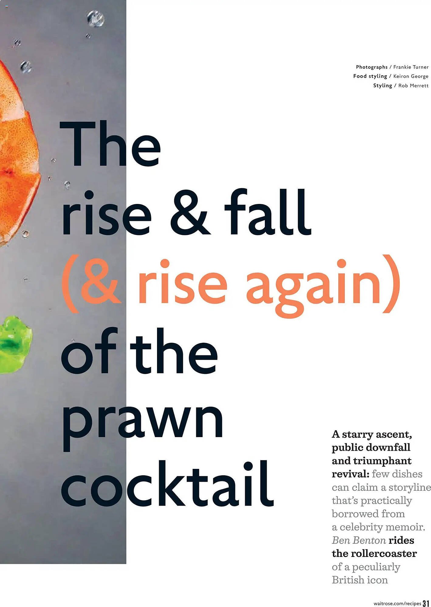 Waitrose catalogue (2026-05-01 - 2026-06-01) | 31