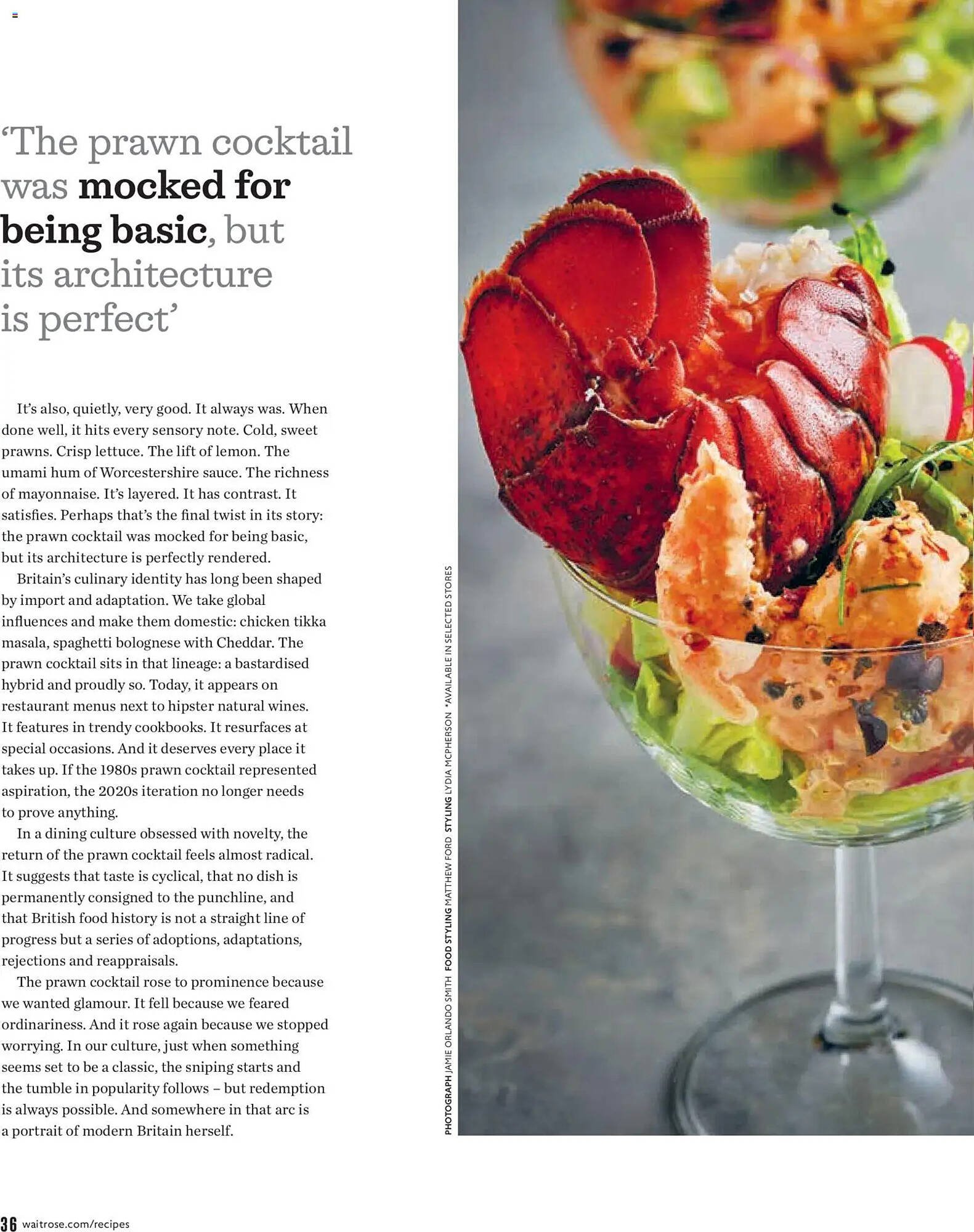 Waitrose catalogue (2026-05-01 - 2026-06-01) | 36