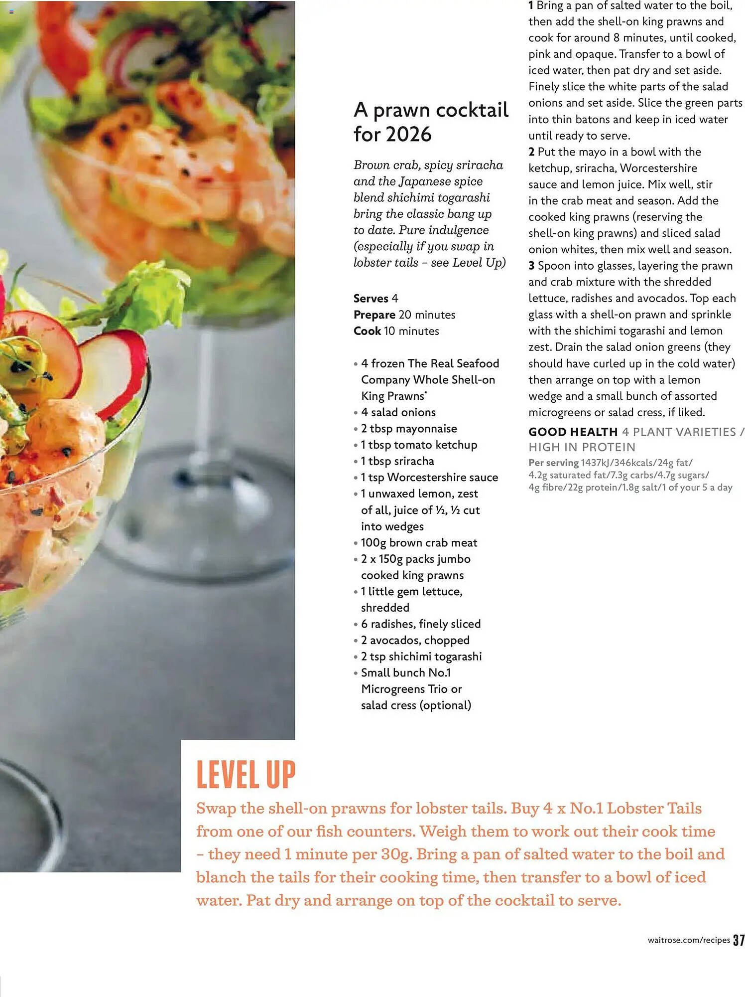 Waitrose catalogue (2026-05-01 - 2026-06-01) | 37