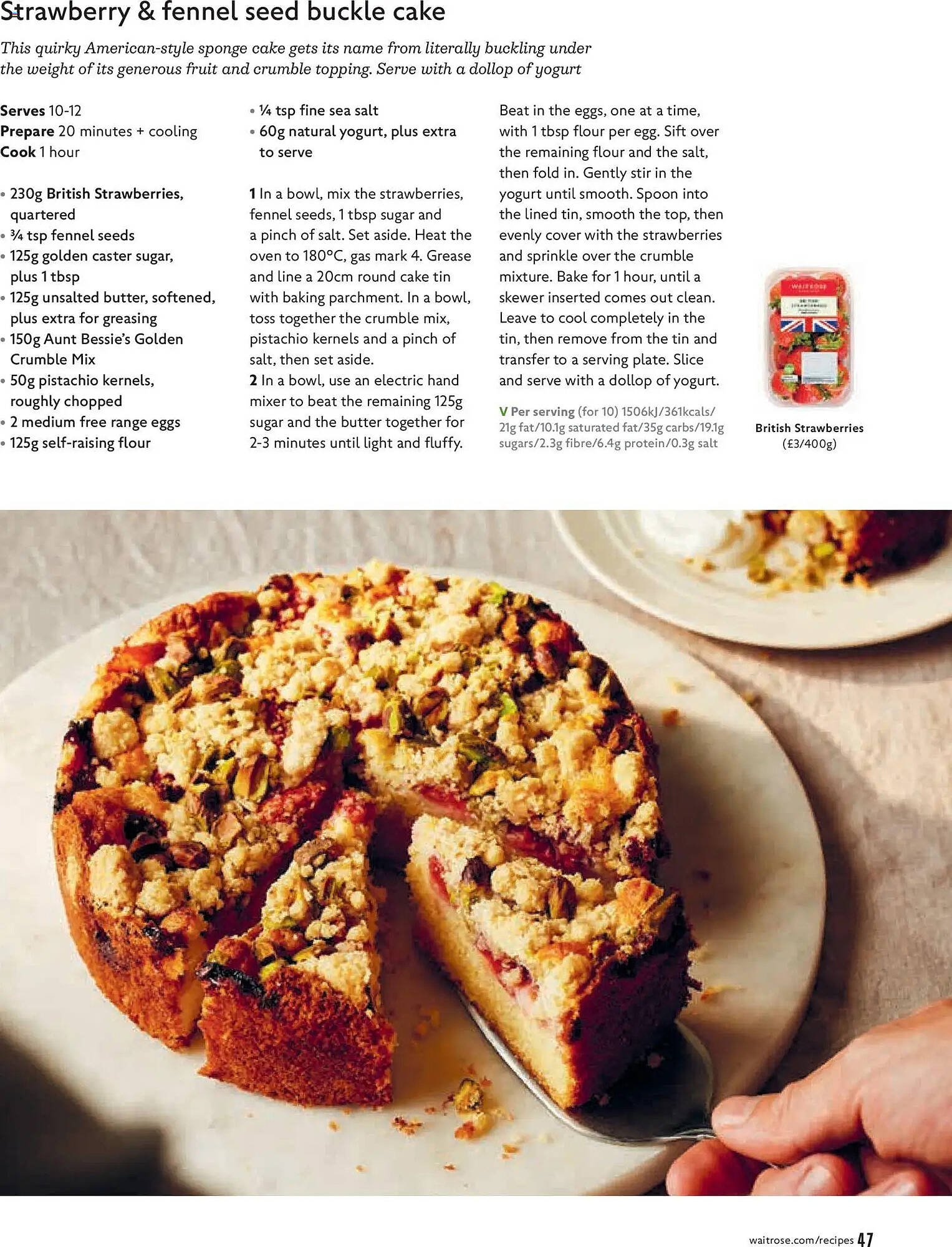 Waitrose catalogue (2026-05-01 - 2026-06-01) | 47