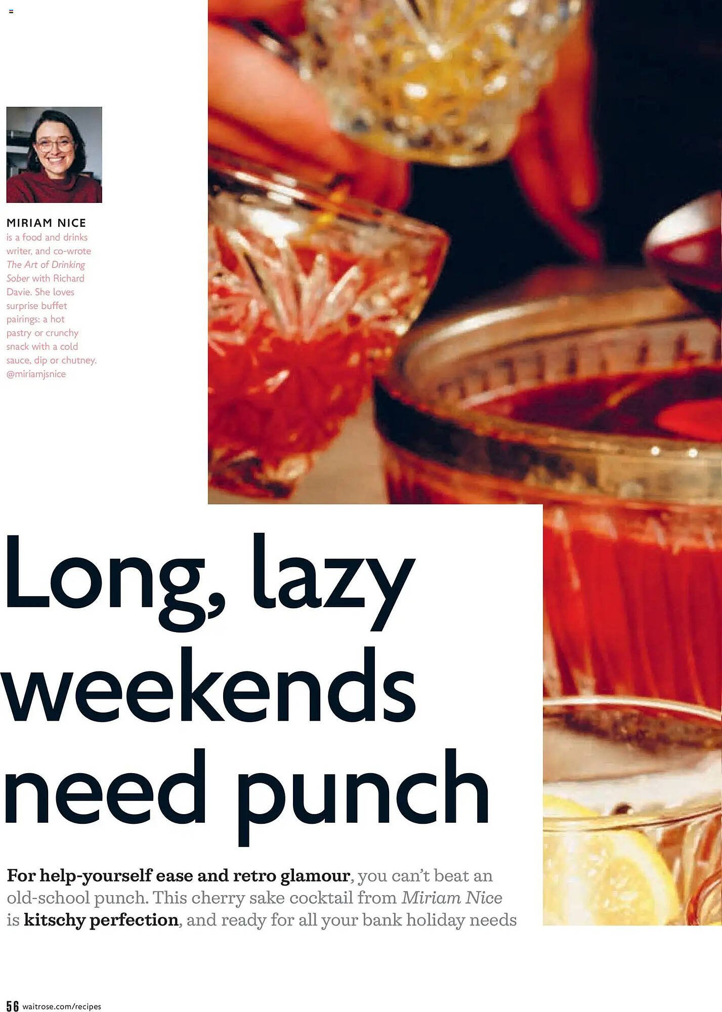 Waitrose catalogue (2026-05-01 - 2026-06-01) | 56