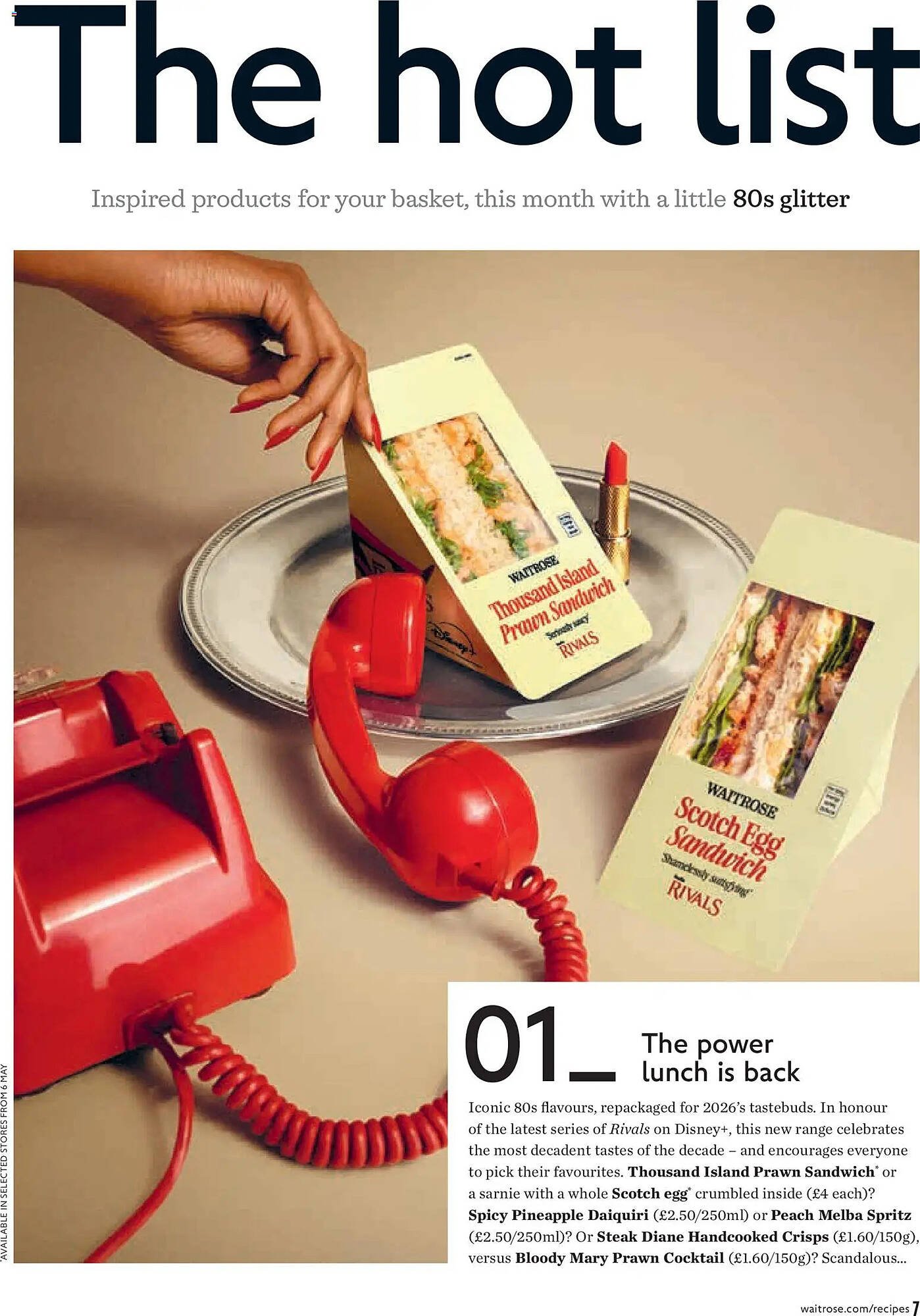 Waitrose catalogue (2026-05-01 - 2026-06-01) | 7
