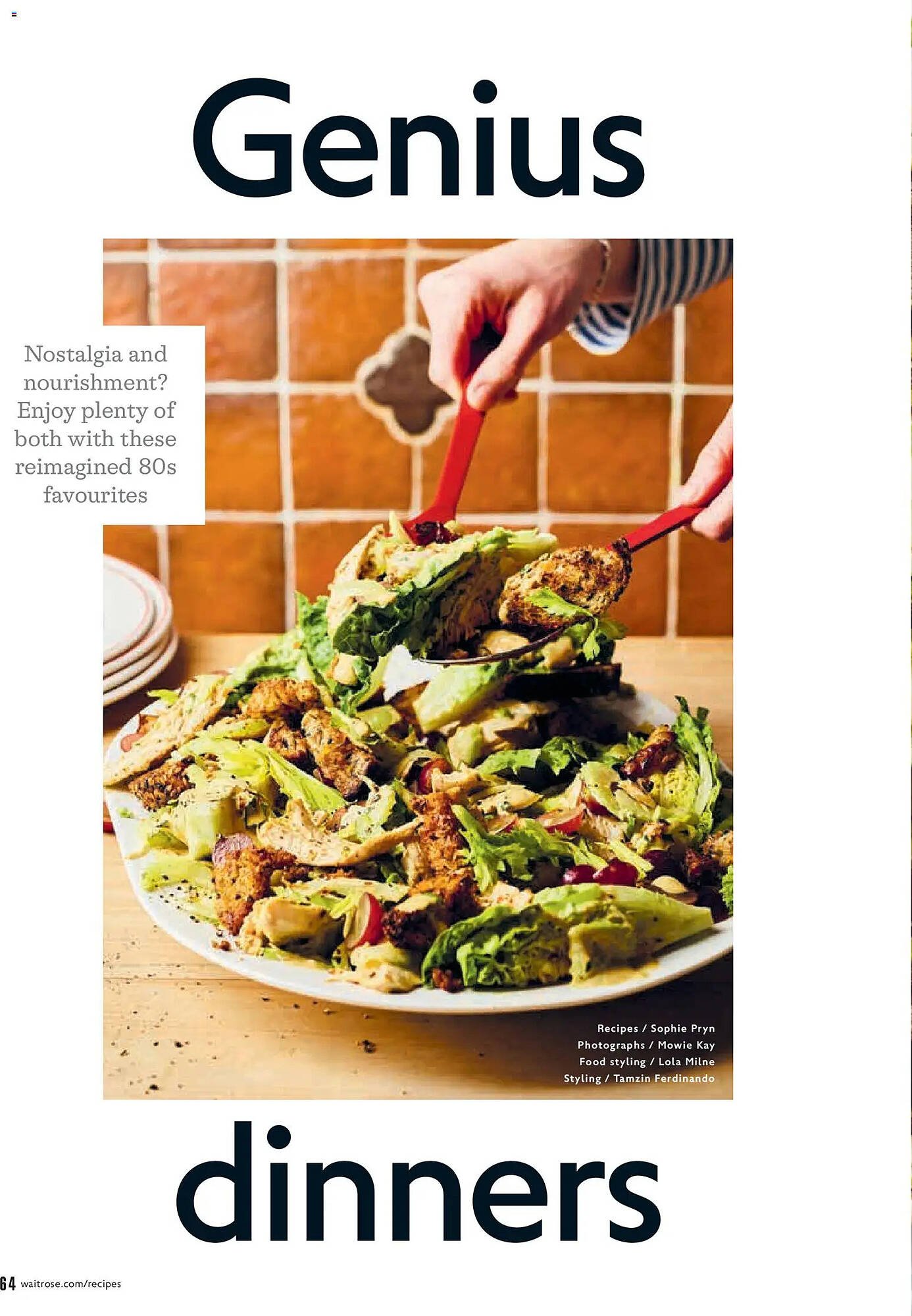Waitrose catalogue (2026-05-01 - 2026-06-01) | 64
