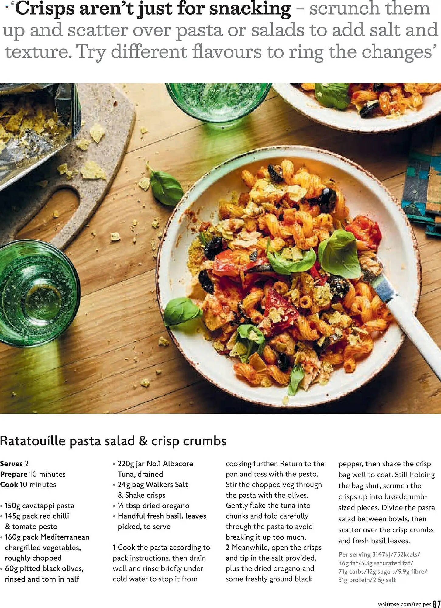 Waitrose catalogue (2026-05-01 - 2026-06-01) | 67