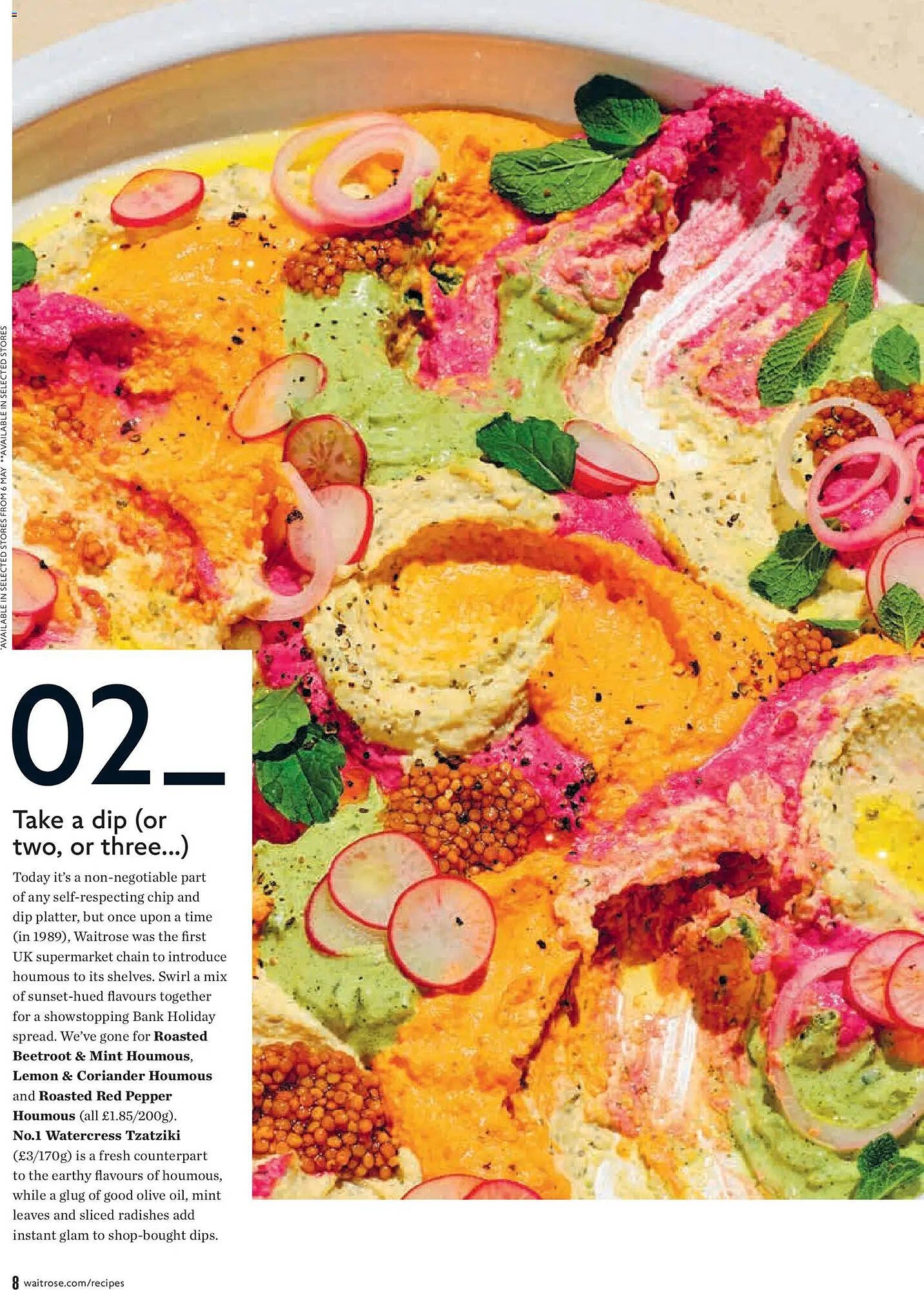 Waitrose catalogue (2026-05-01 - 2026-06-01) | 8