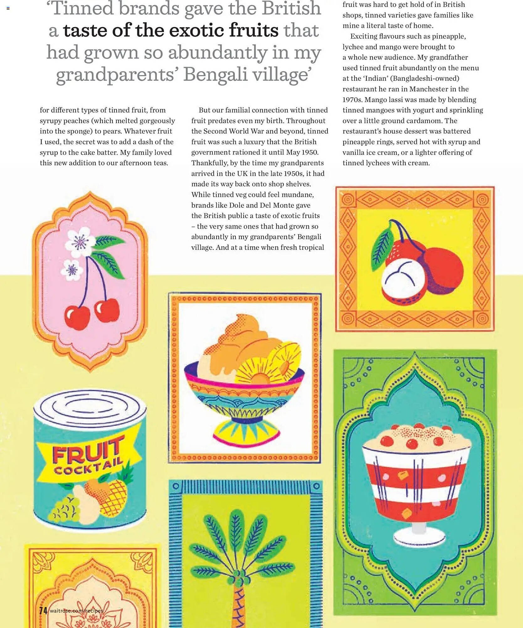 Waitrose catalogue (2026-05-01 - 2026-06-01) | 74