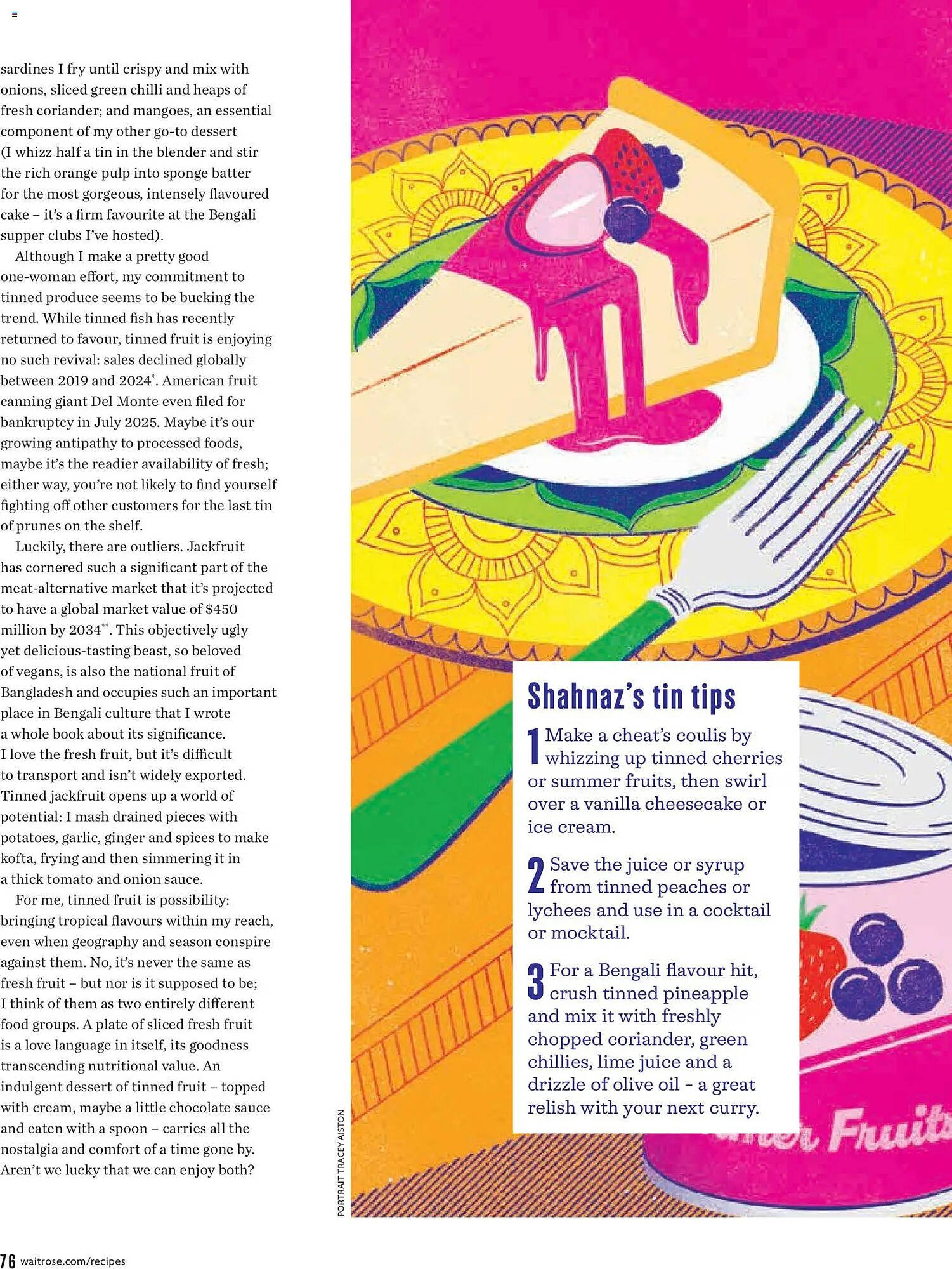 Waitrose catalogue (2026-05-01 - 2026-06-01) | 76