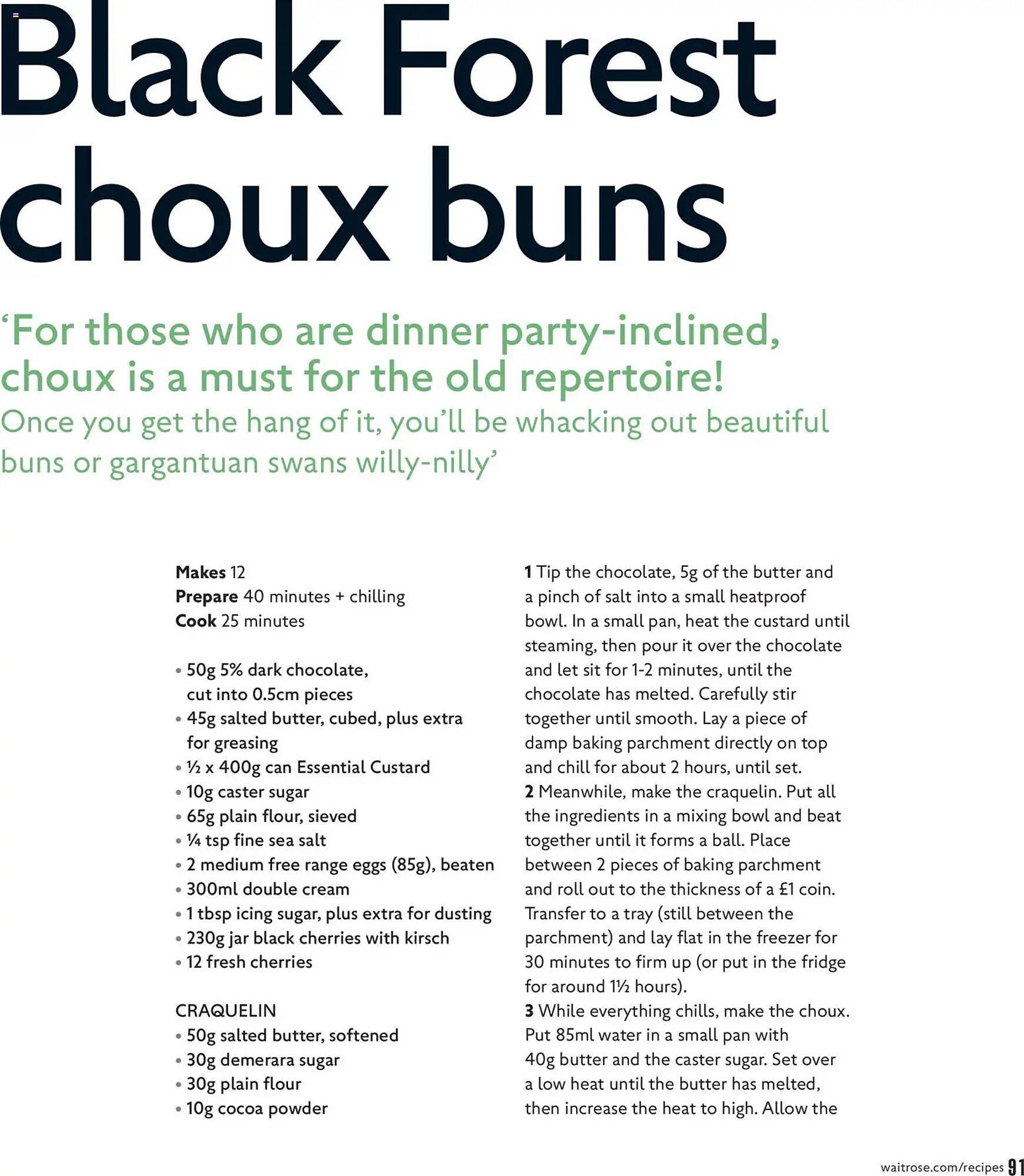 Waitrose catalogue (2026-05-01 - 2026-06-01) | 91