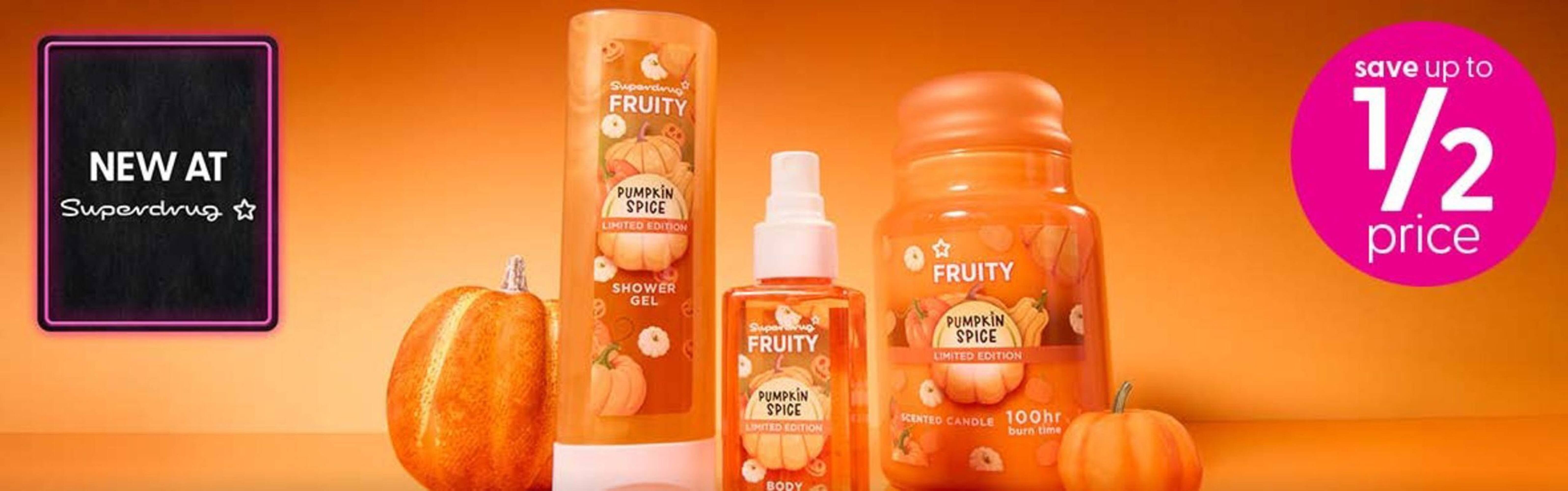 Superdrug catalogue (2025-09-23 - 2025-10-18) | 3