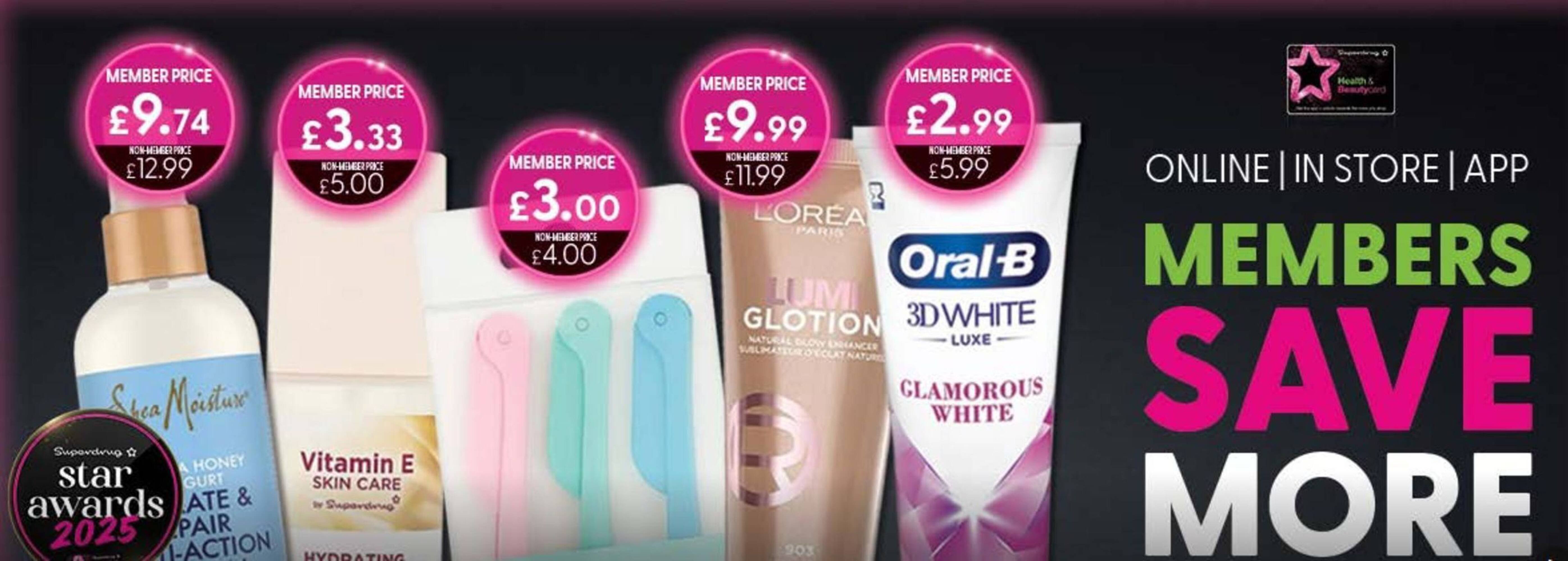 Superdrug catalogue (2025-09-23 - 2025-10-18) | 6