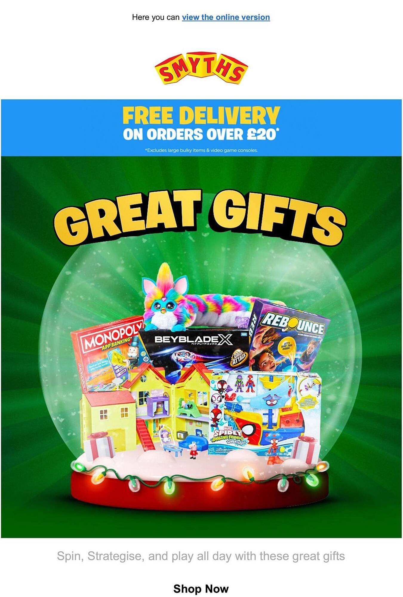 Smyths Toys catalogue (2025-12-02 - 2025-12-18) | 1
