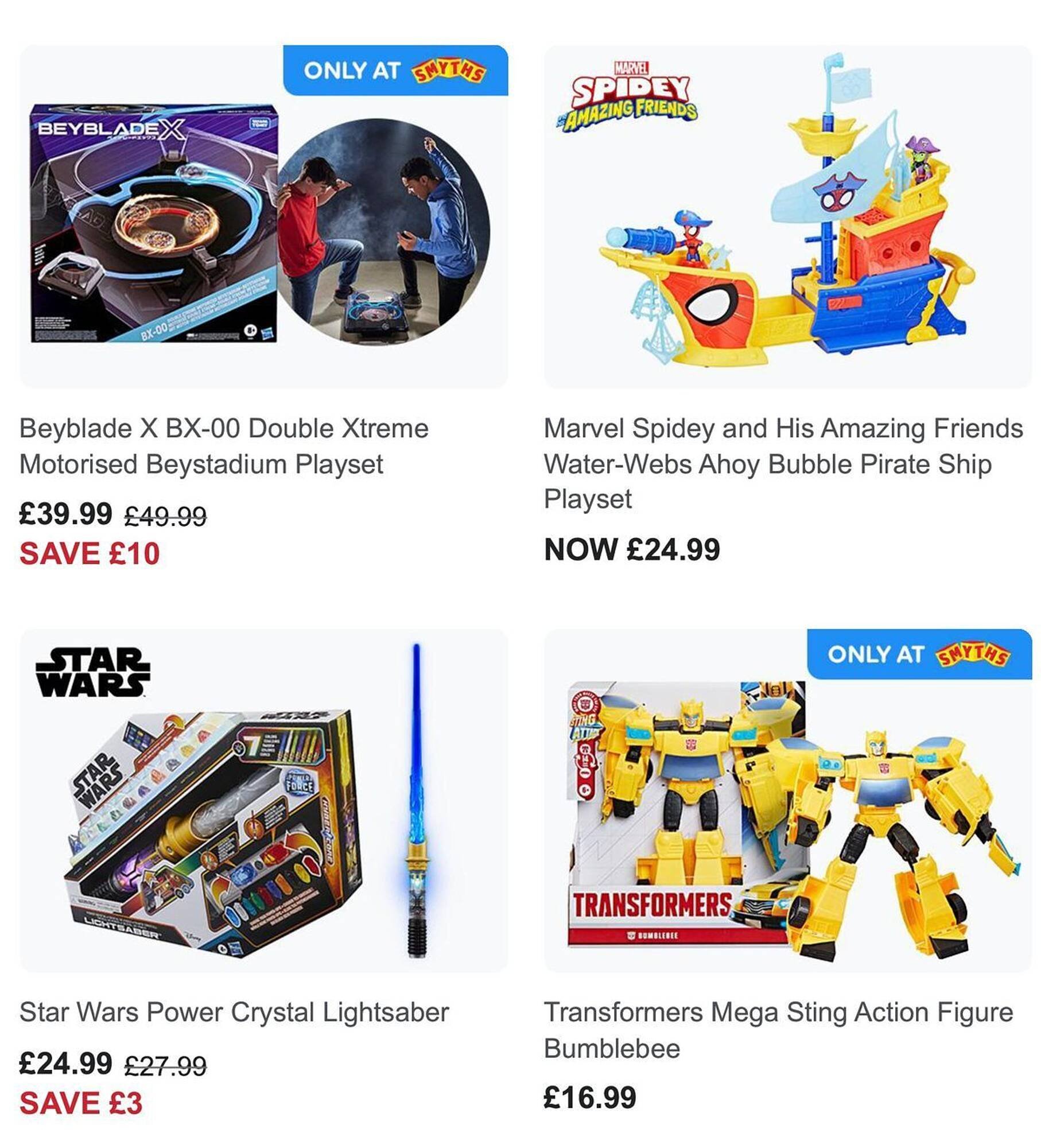 Smyths Toys catalogue (2025-12-02 - 2025-12-18) | 2