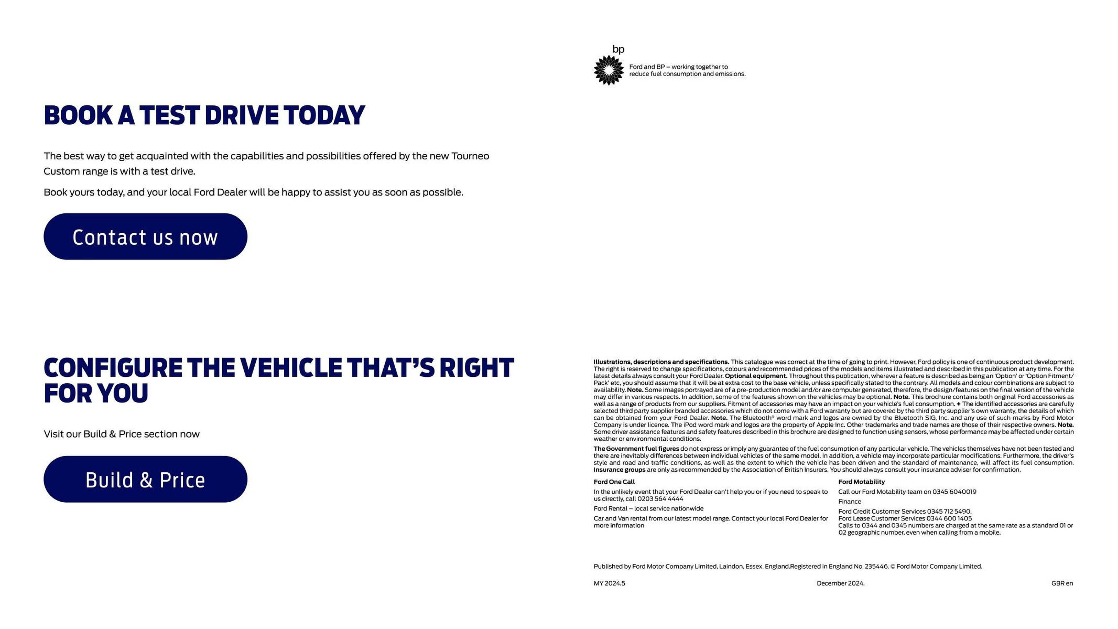 Ford leaflet (2025-10-16 - 2026-10-16) | 24