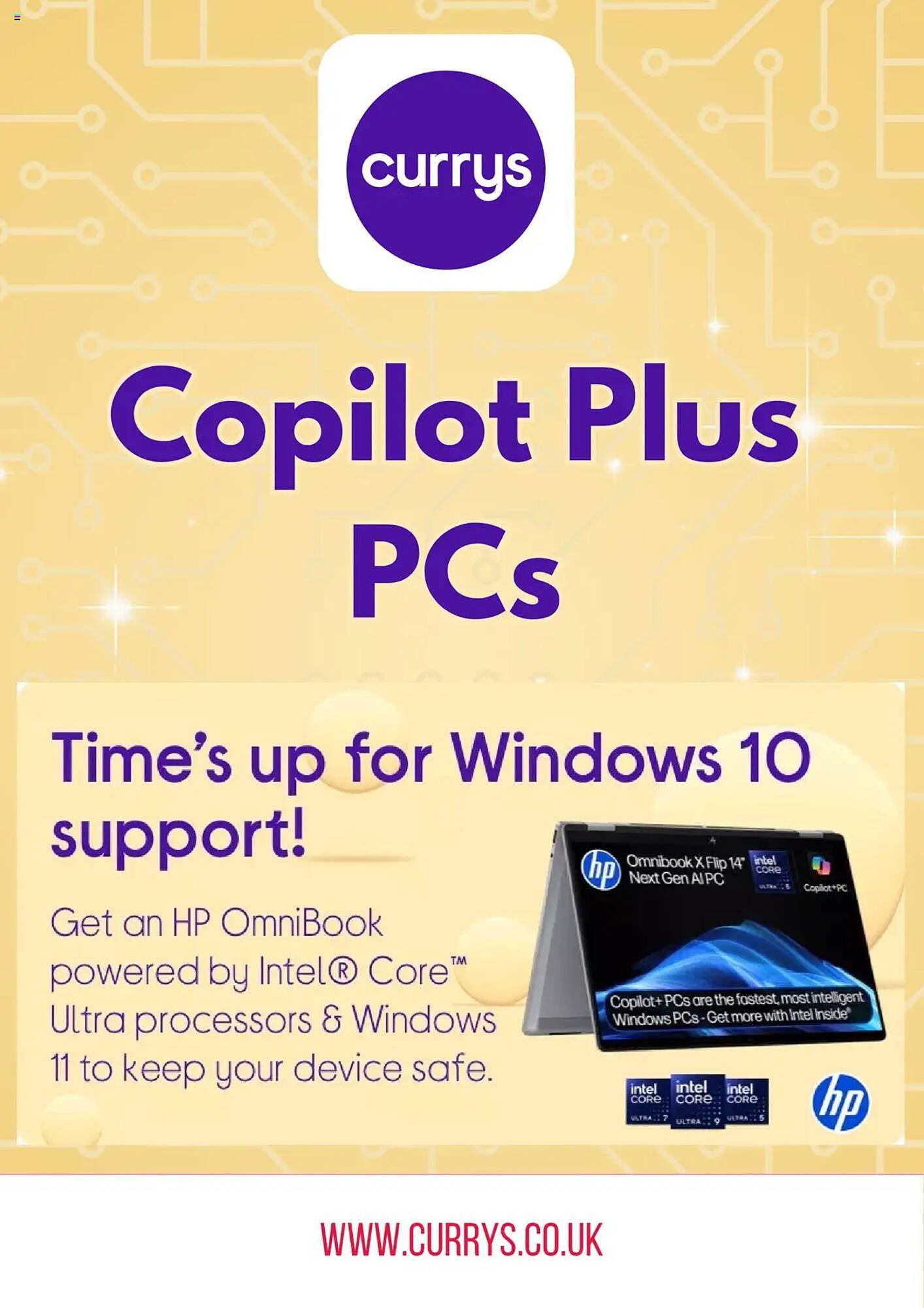 Currys PC World leaflet (2025-10-12 - 2025-11-12) | 1
