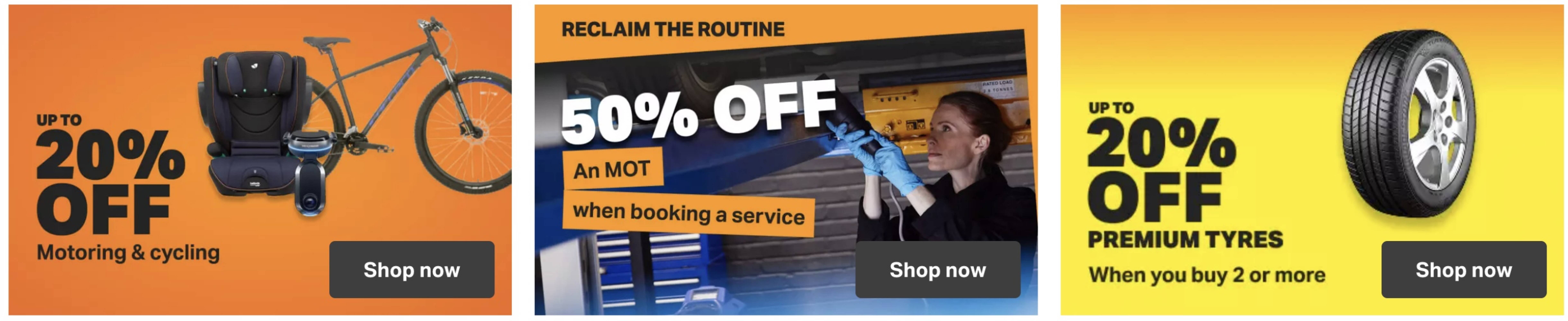 Halfords leaflet (2025-08-20 - 2025-08-26) | 1