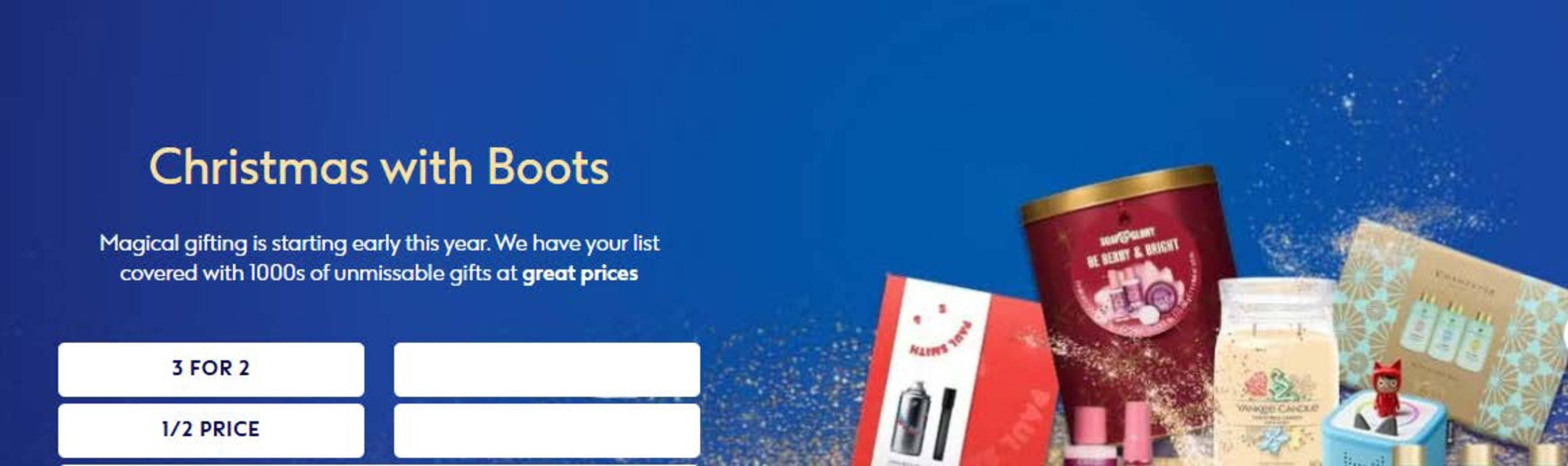 Boots catalogue (2025-09-09 - 2025-09-17) | 3