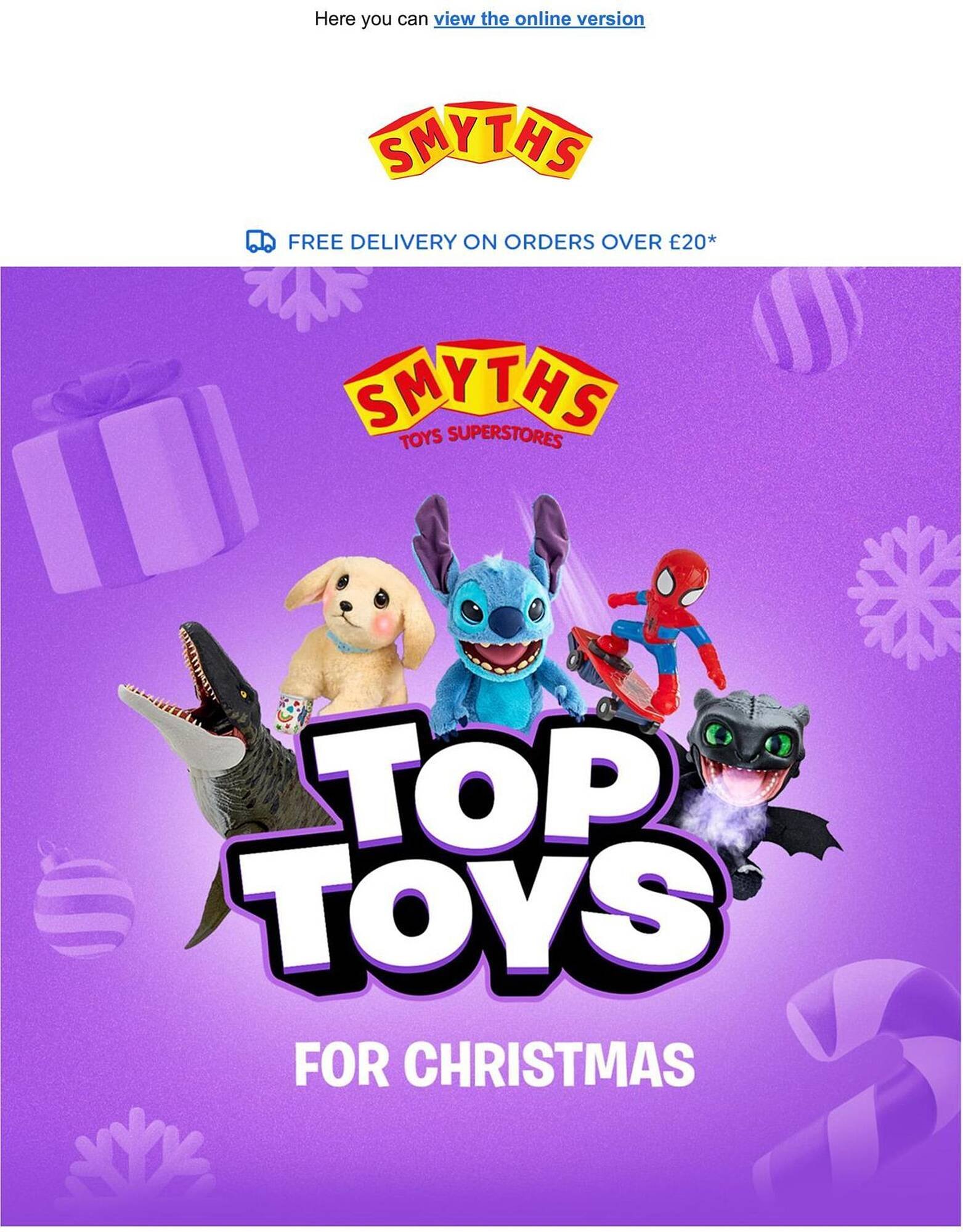 Smyths Toys catalogue (2025-11-18 - 2025-12-25) | 1