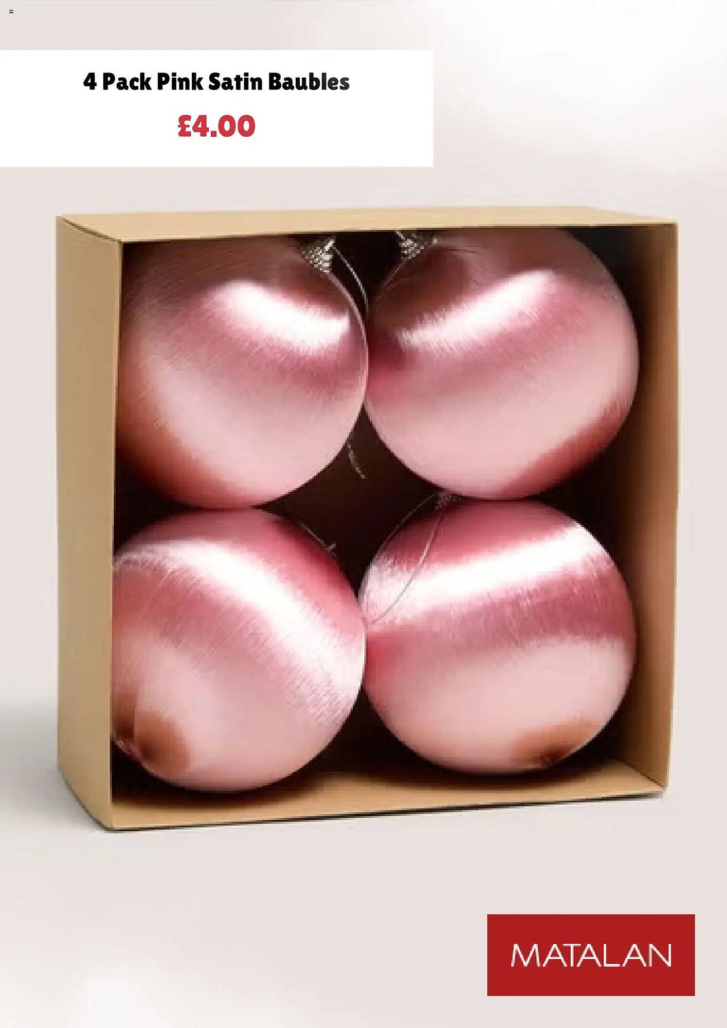 Matalan catalogue (2025-11-09 - 2025-12-09) | 4