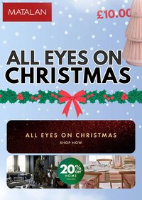 Matalan catalogue (2025-11-09 - 2025-12-09)