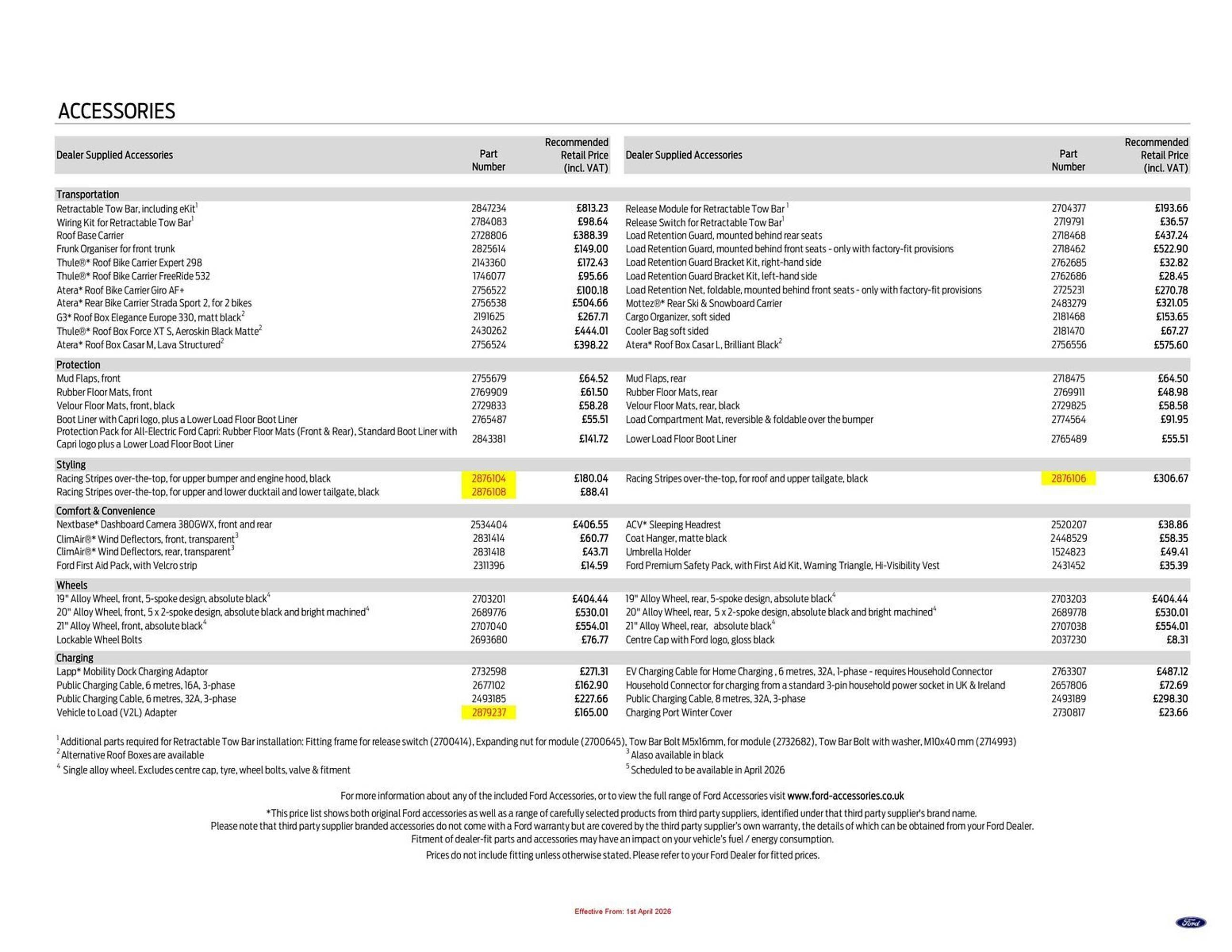 Ford leaflet (2026-04-16 - 2027-04-16) | 8