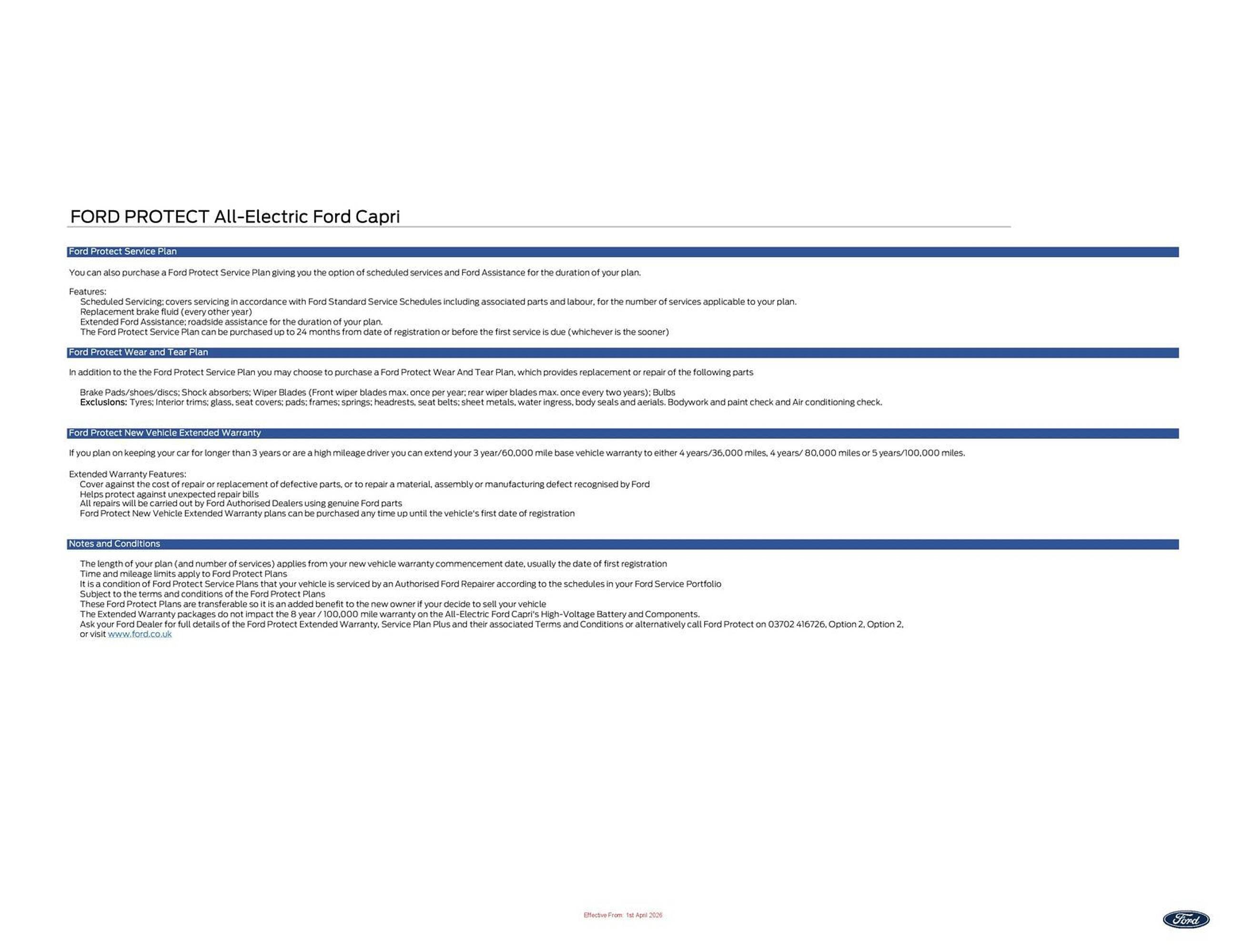 Ford leaflet (2026-04-16 - 2027-04-16) | 9