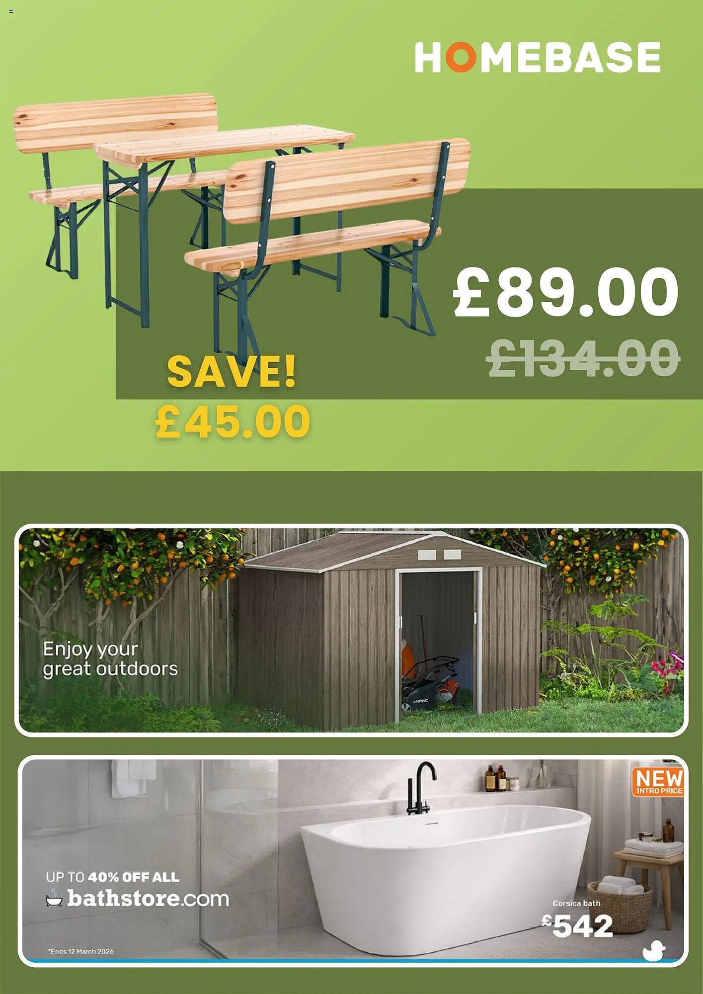 Homebase catalogue (2026-02-09 - 2026-03-09) | 1