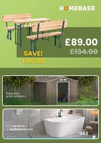 Homebase catalogue (2026-02-09 - 2026-03-09)