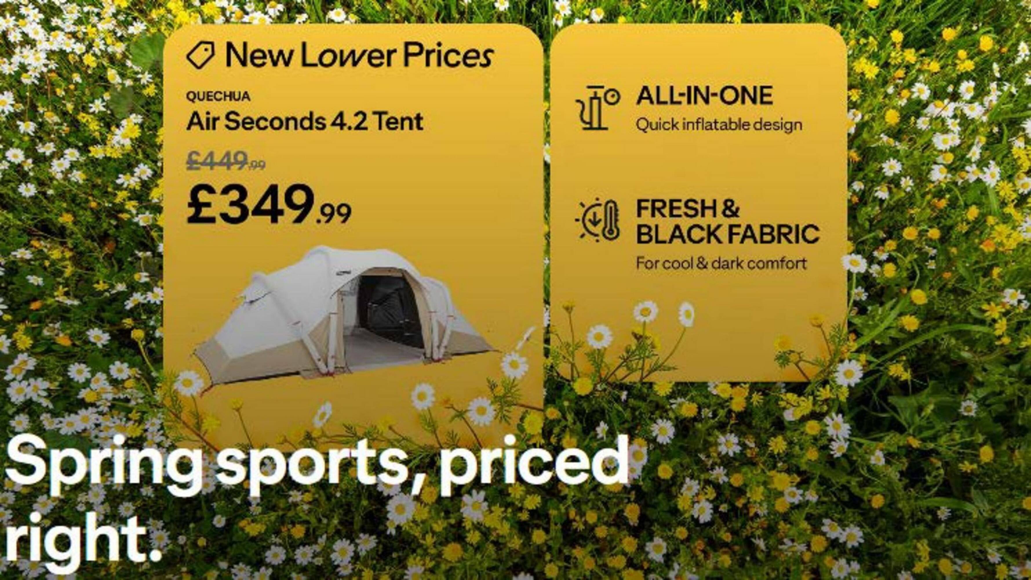 Decathlon catalogue (2026-03-26 - 2026-03-31) | 1