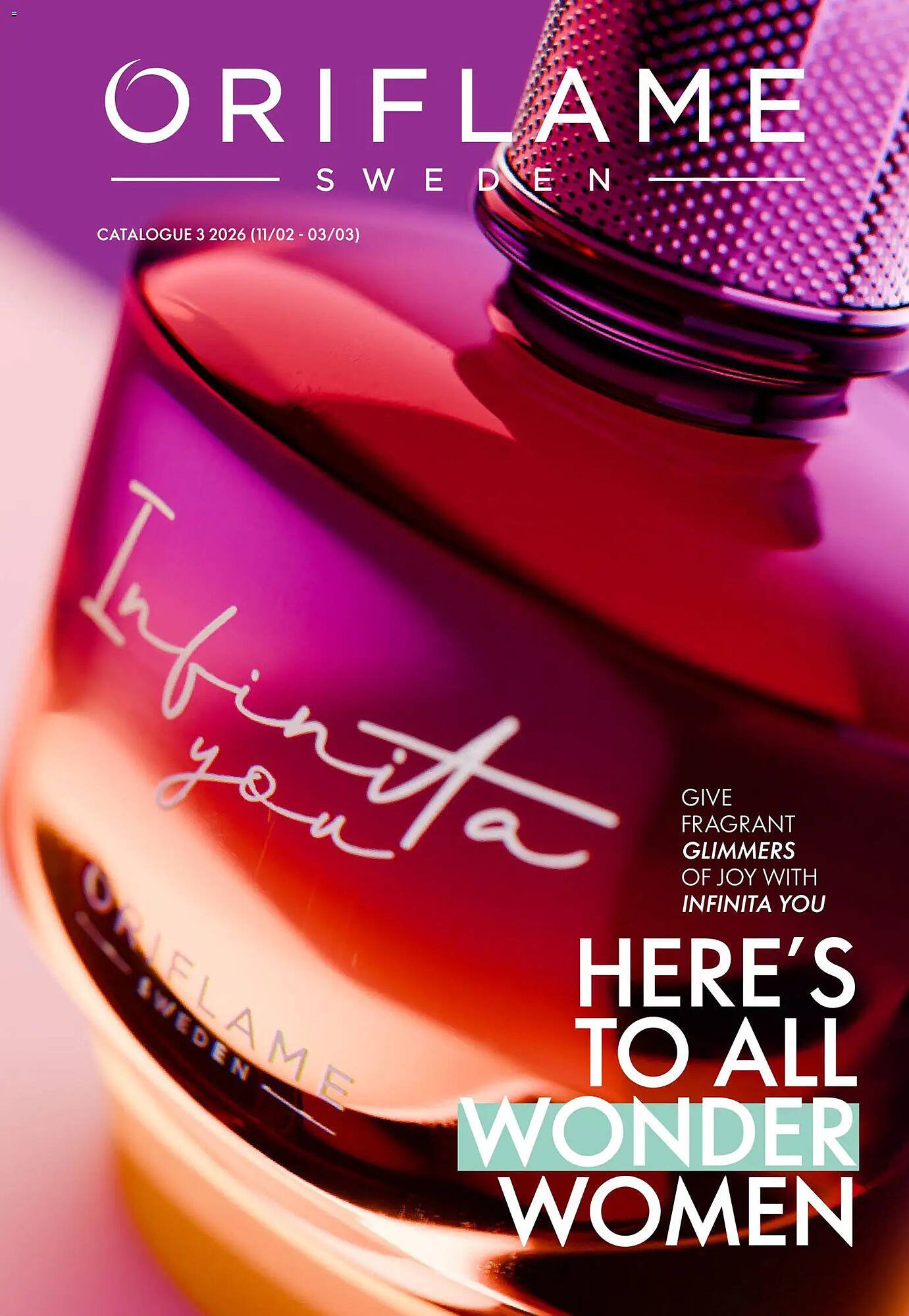 Oriflame catalogue (2026-02-11 - 2026-03-04) | 1