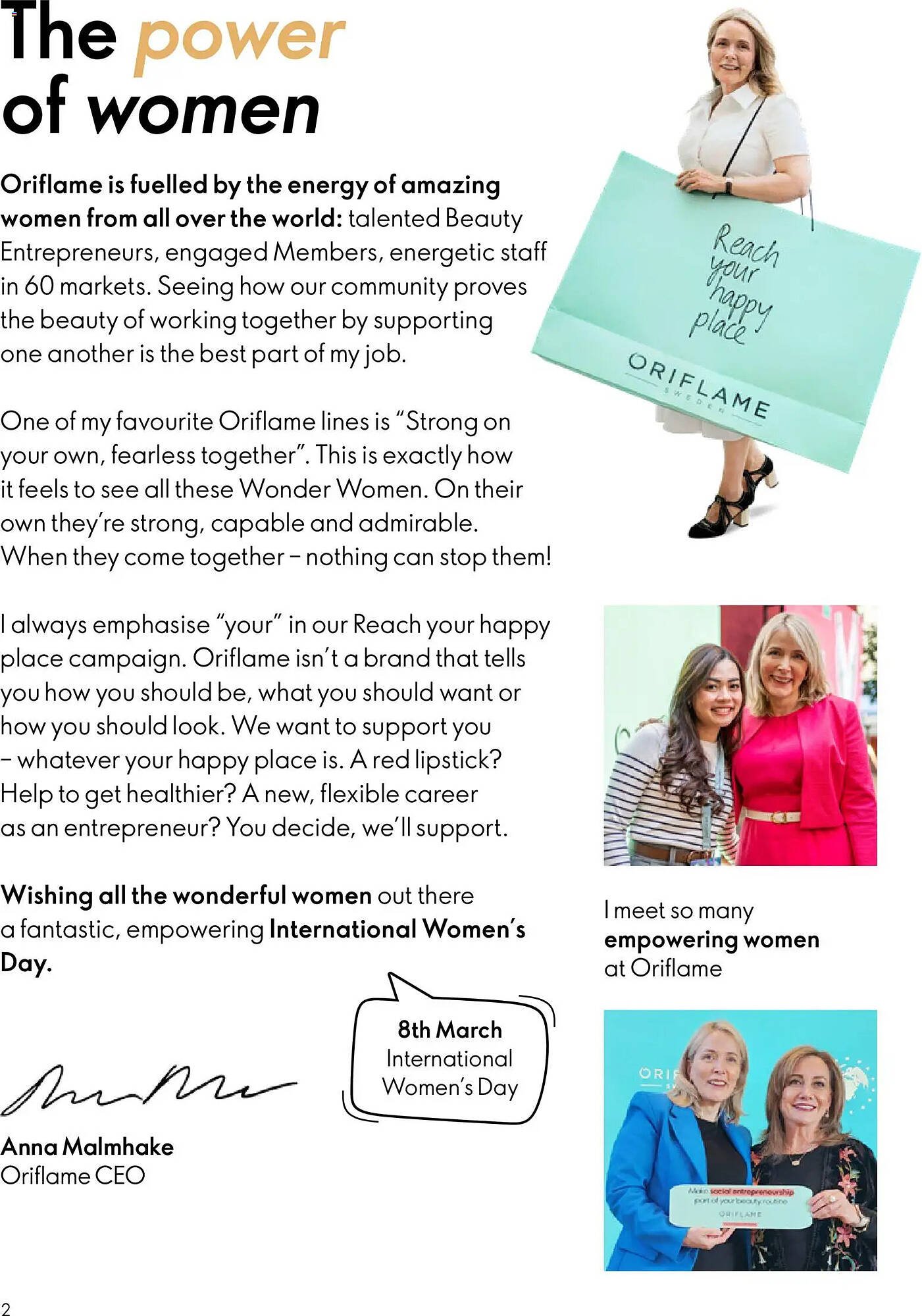 Oriflame catalogue (2026-02-11 - 2026-03-04) | 2